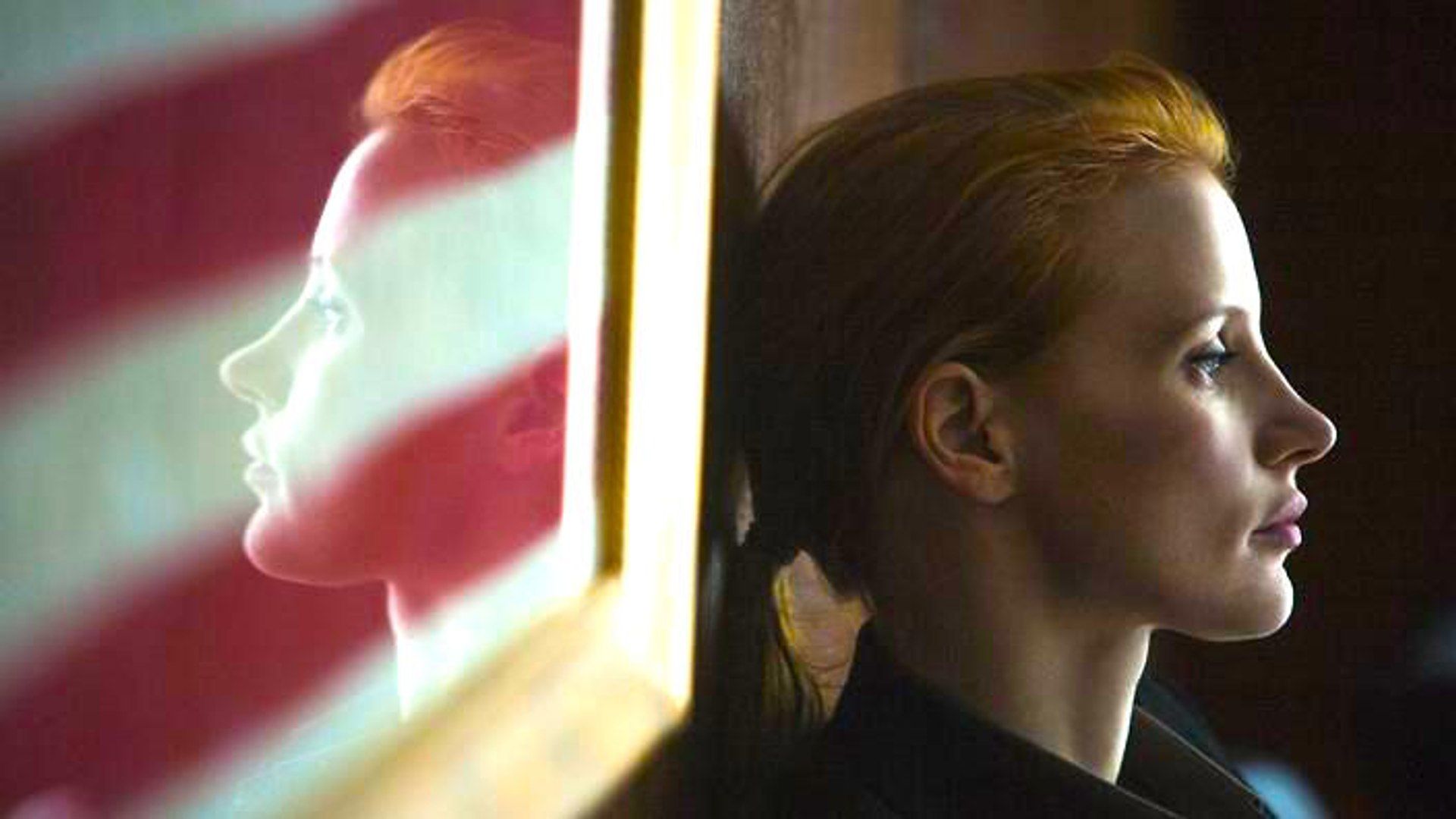 MISS SLOANE MOVIE Chastain, Gugu Mbatha Raw, Alison Pill