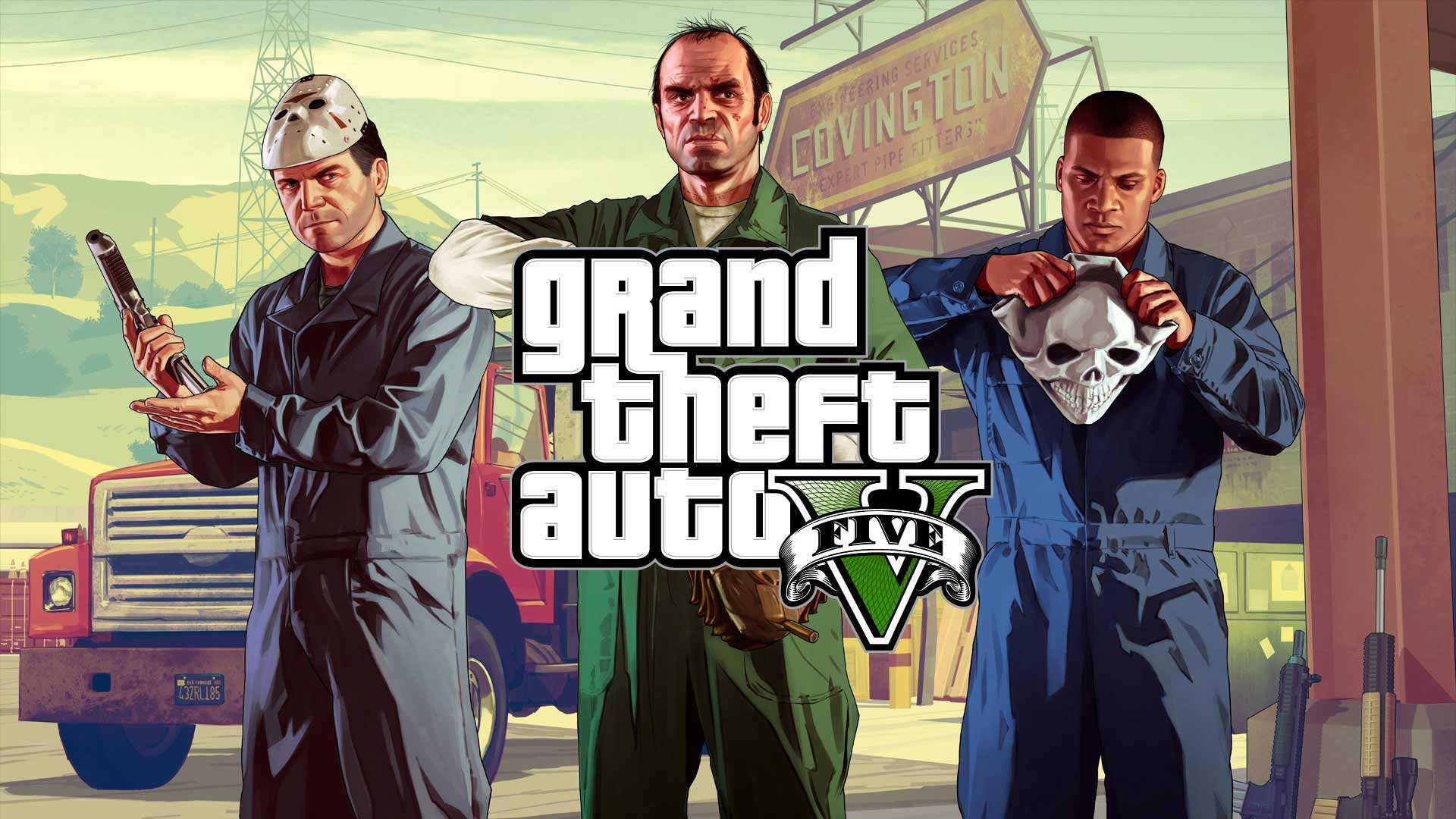 GTA 5 Wallpaper HD Free HD Wallpaper