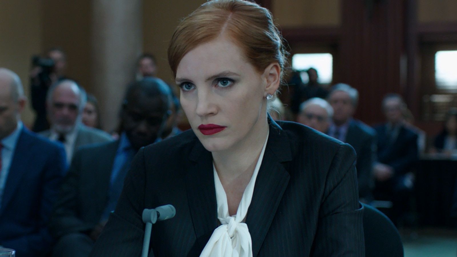 Miss Sloane' trailer