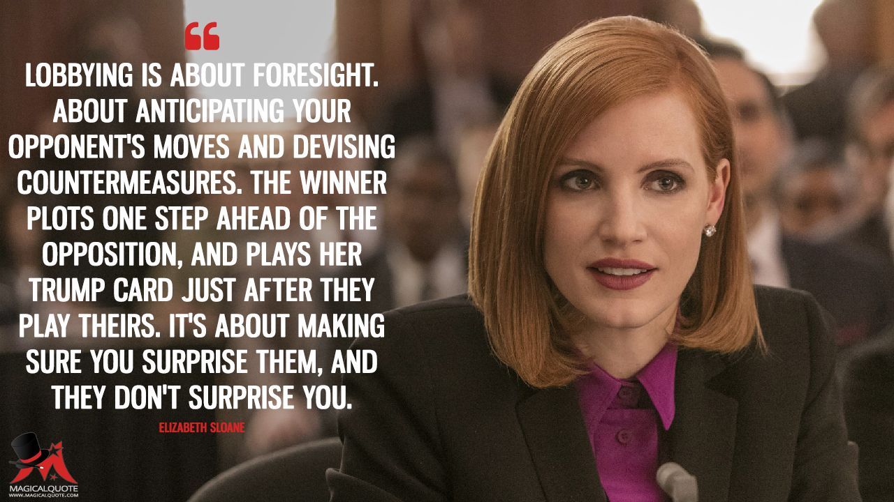 Miss Sloane Quotes. Movie quotes funny, Movie quotes, Quotes