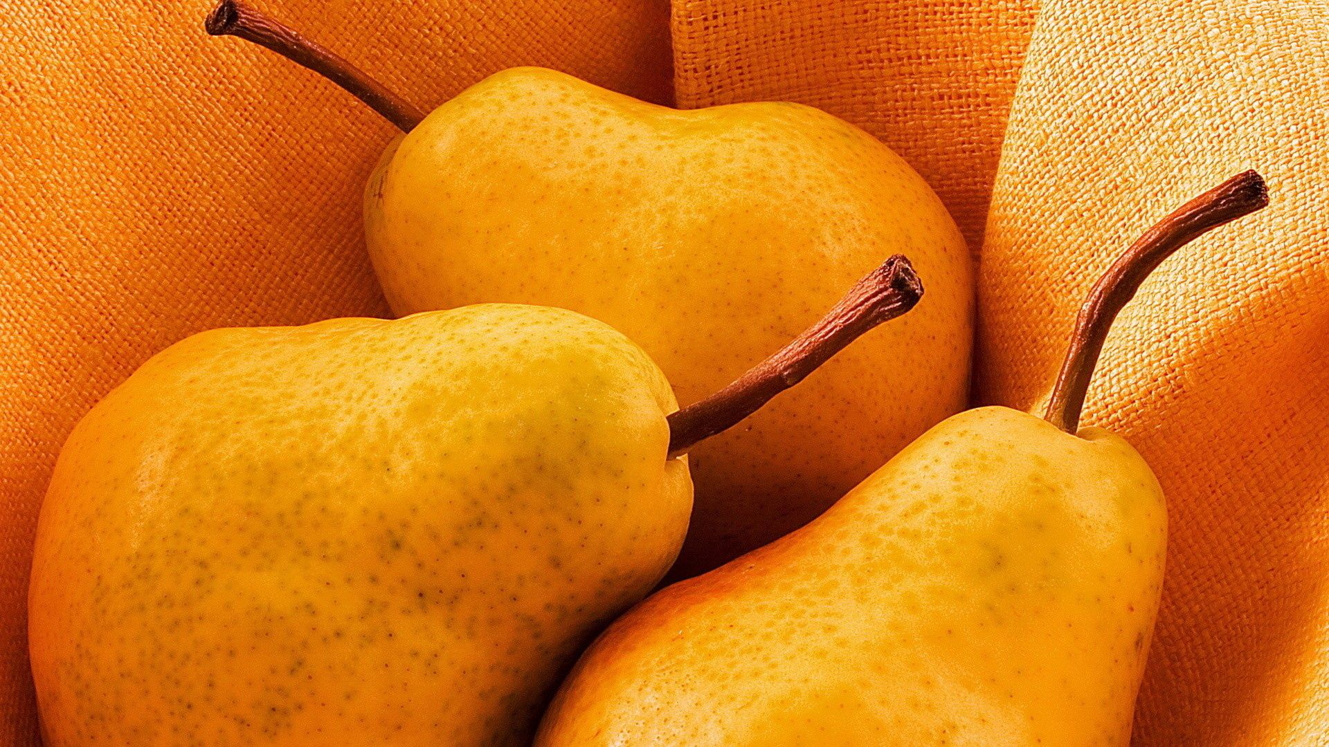 Wallpaper pear, fruit, vitamin, yellow, mellow desktop wallpaper Other GoodWP.com