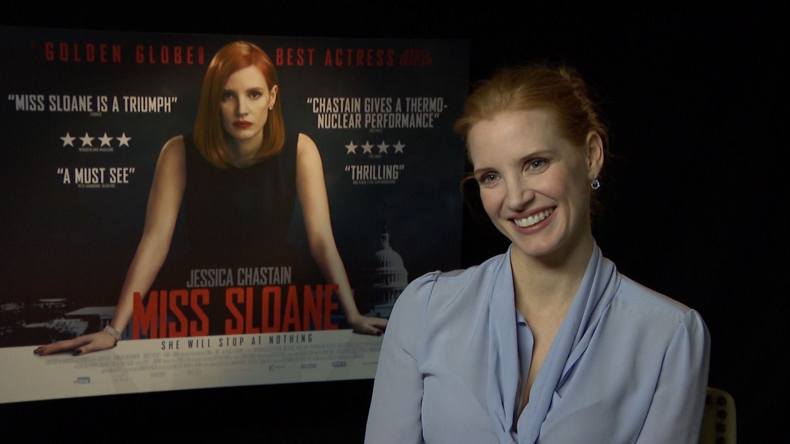 Exclusive: Jessica Chastain Interview