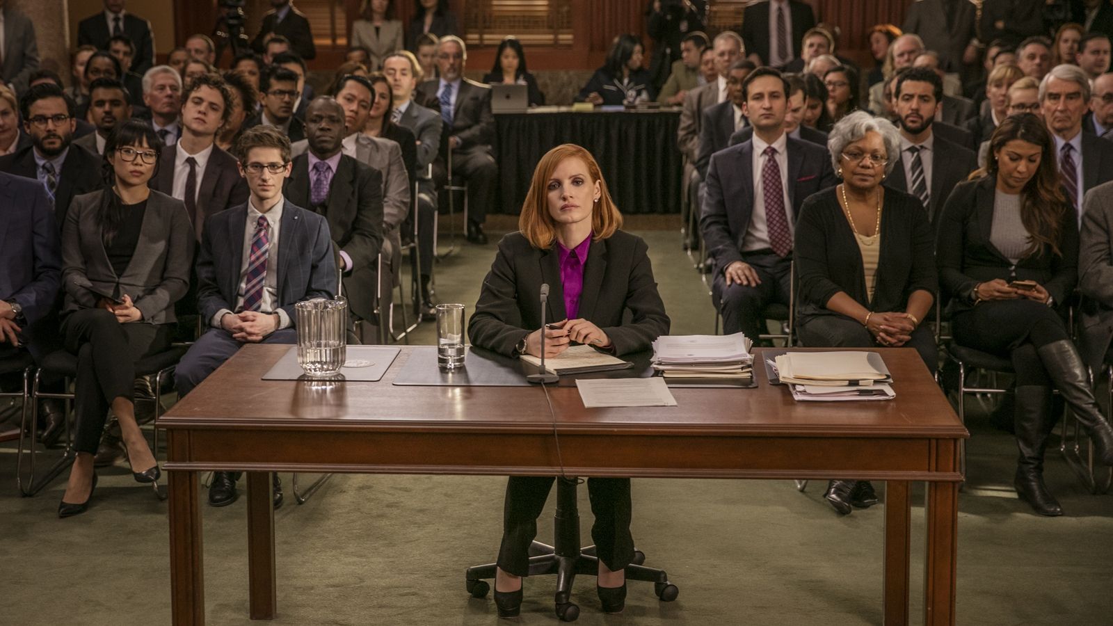 Miss Sloane movie review, Miss Sloane sees Jessica Chastain at her flawless best