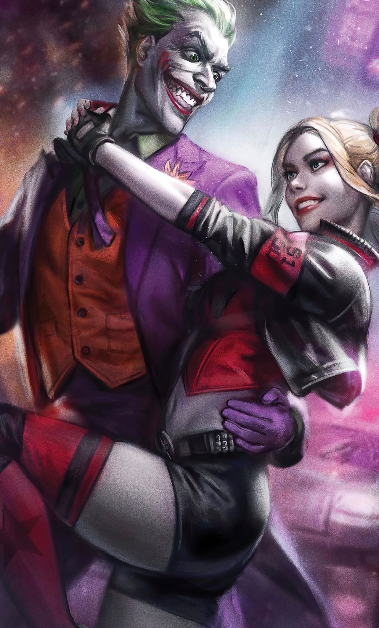 Joker And Harley Quinn 4k 2020 iPhone HD 4k Wallpaper, Image, Background, Photo and Picture