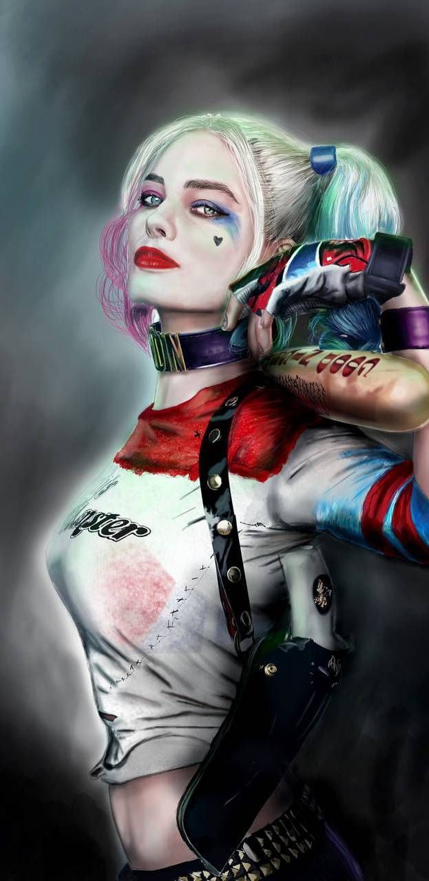 Joker Harley Quinn Wallpaper 4k