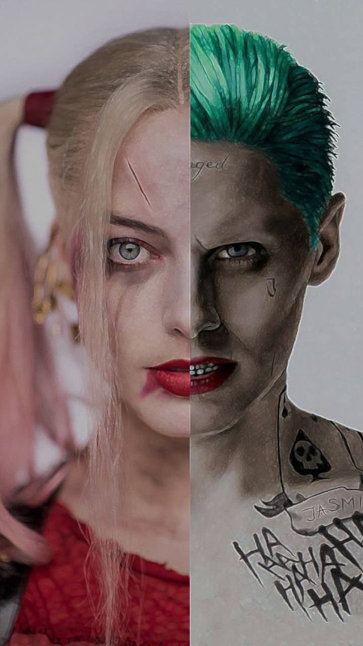 Joker Girlfriend Wallpapers Wallpaper Cave