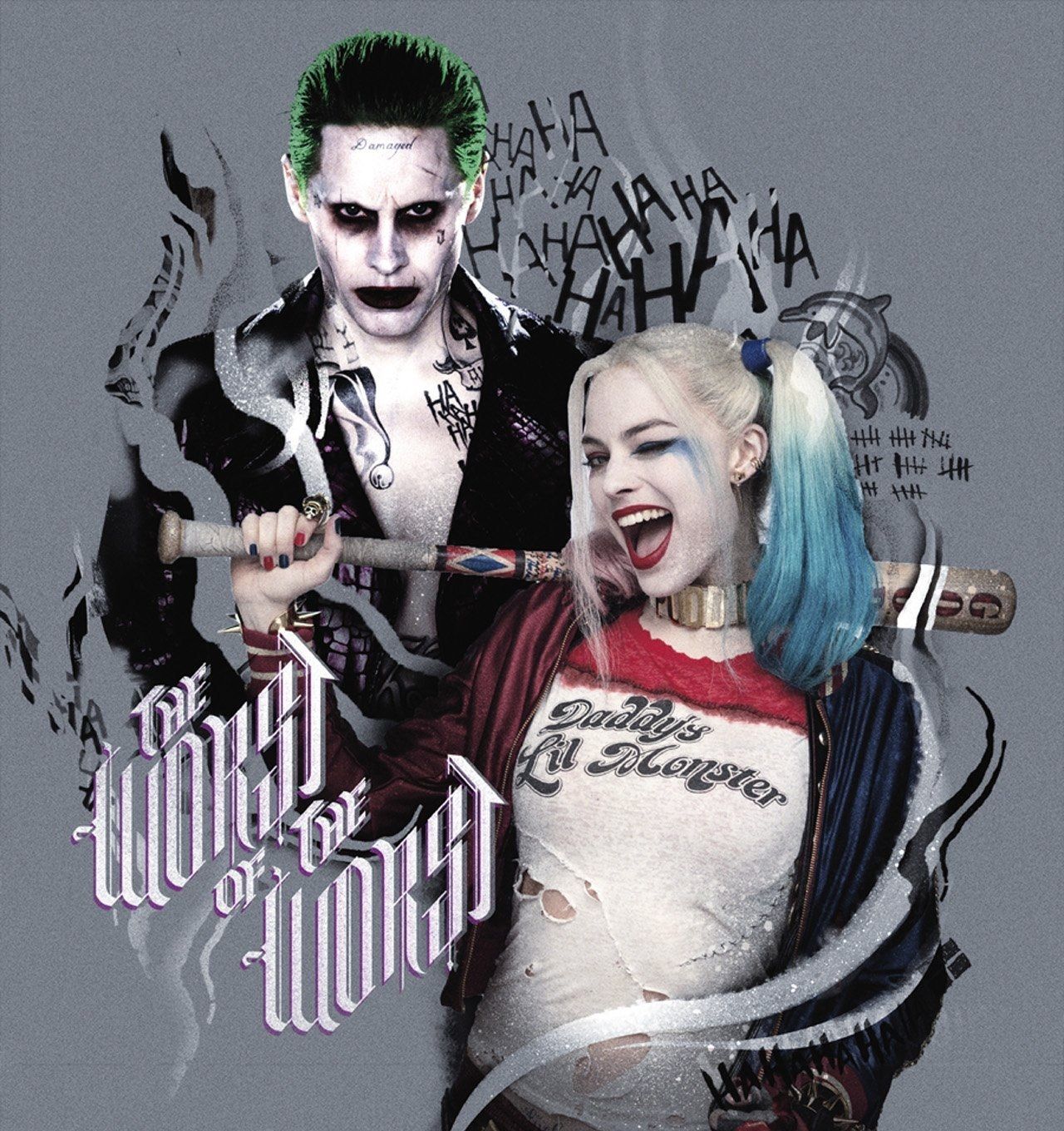 Joker And Harley Quinn HD Desktop Wallpaper