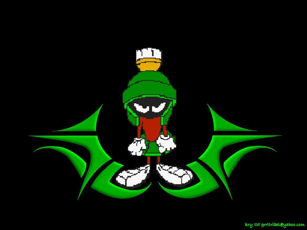 Marvin the Martian. Looney tunes characters, Marvin the martian, The martian
