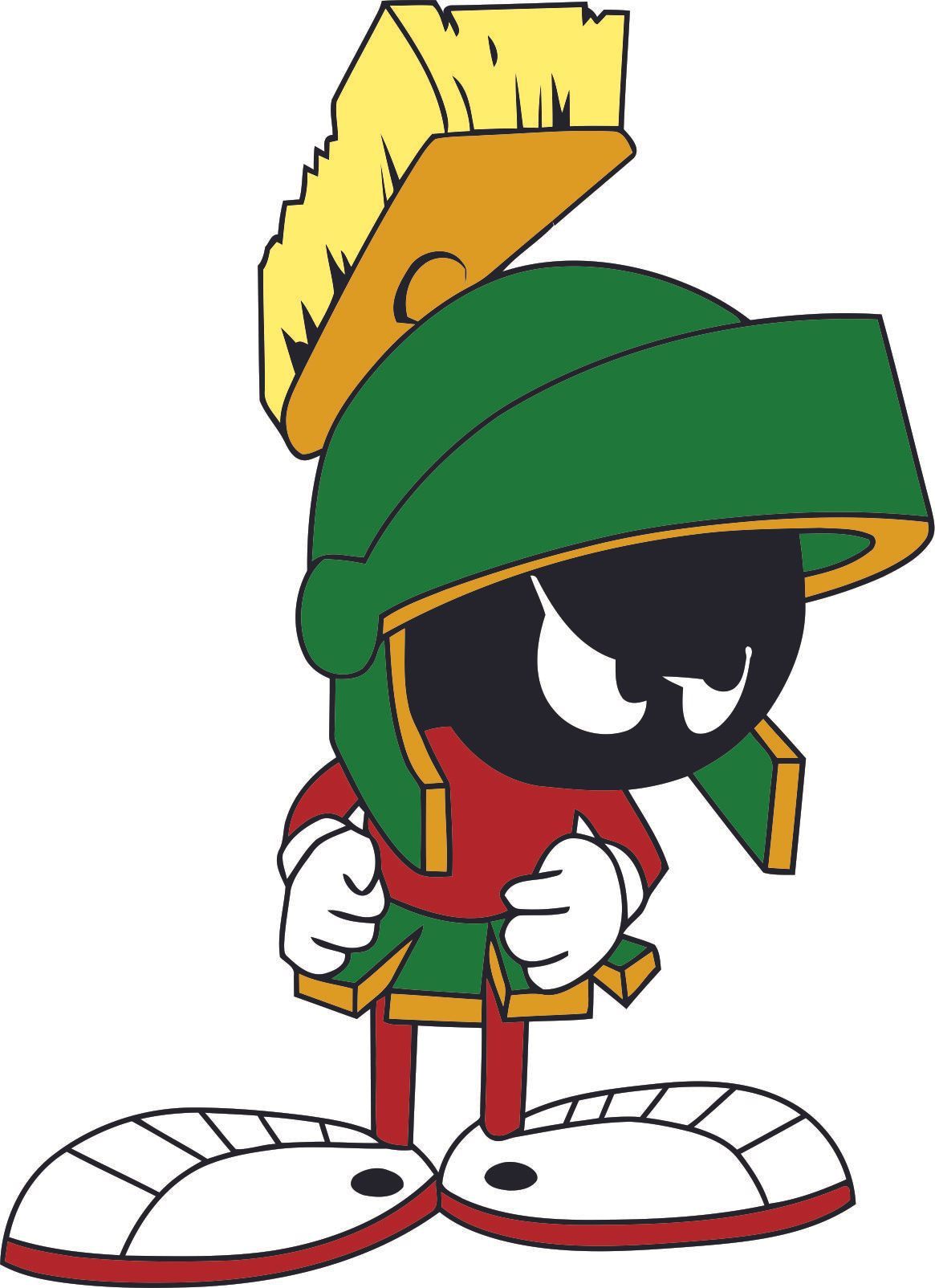 Marvin The Martian Cartoon Wallpapers - Wallpaper Cave