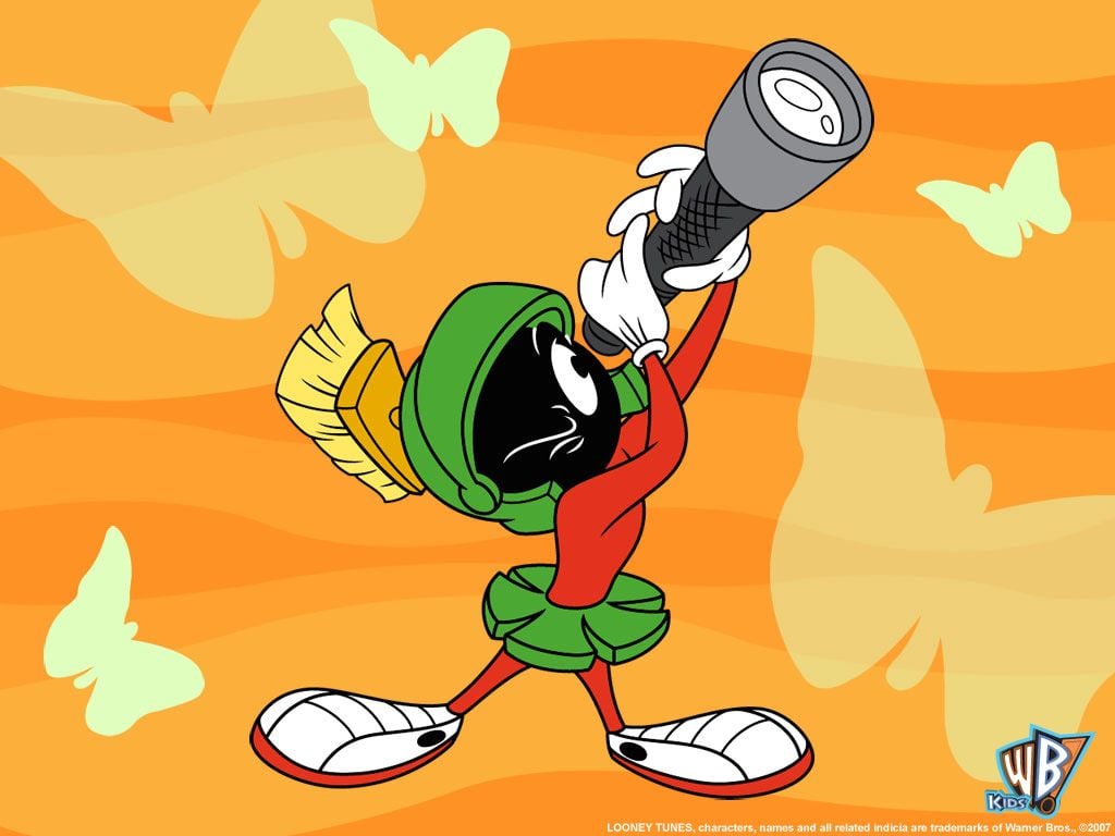 Looney Tunes Marvin Martian Cartoon darwing free image download