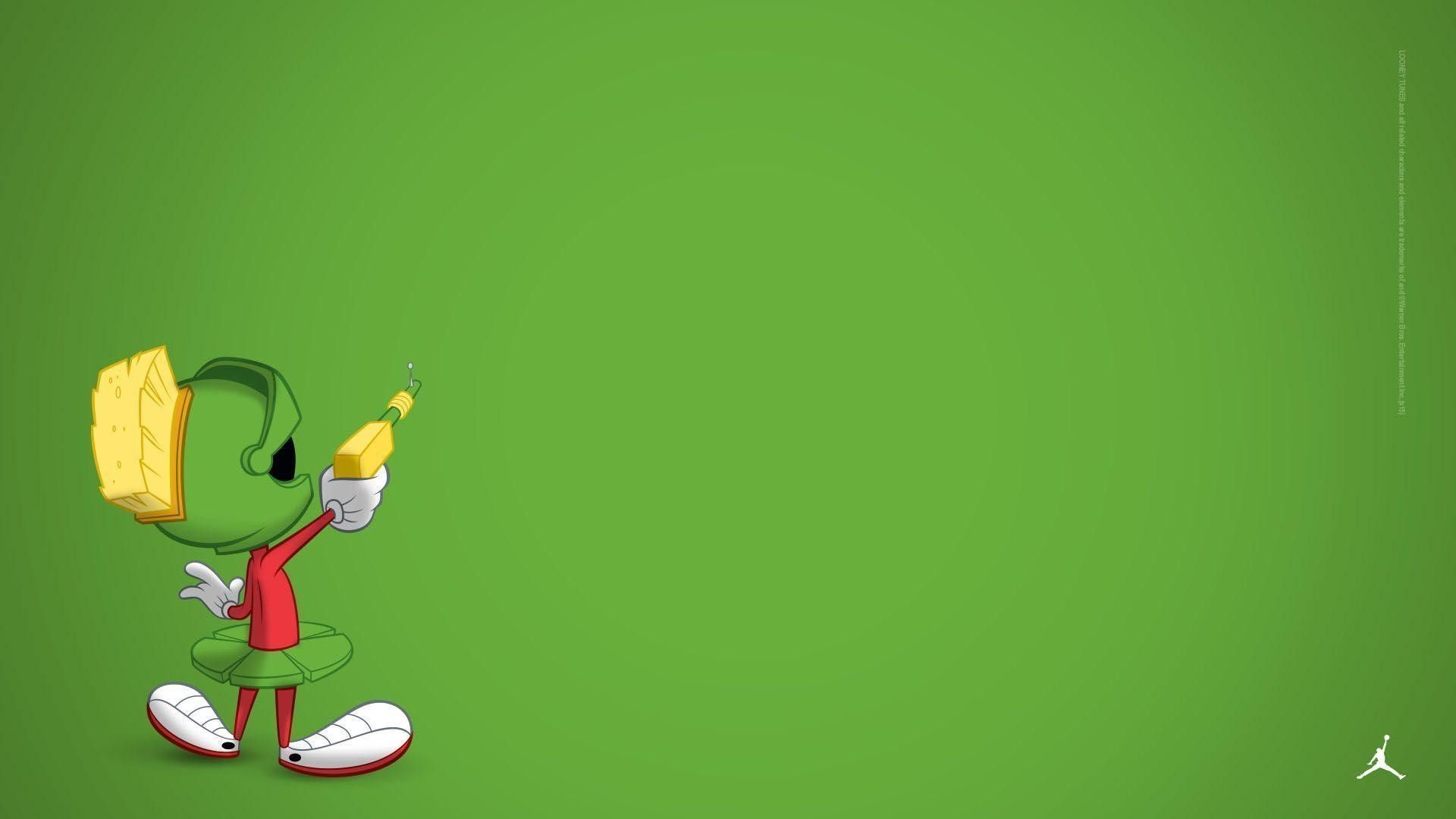 Marvin The Martian Wallpaper background picture