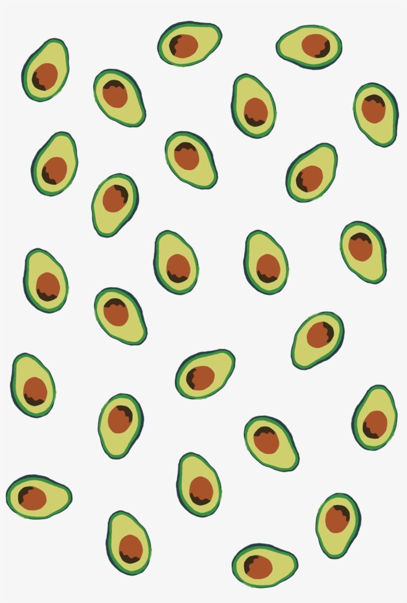Aesthetic Avocado Background