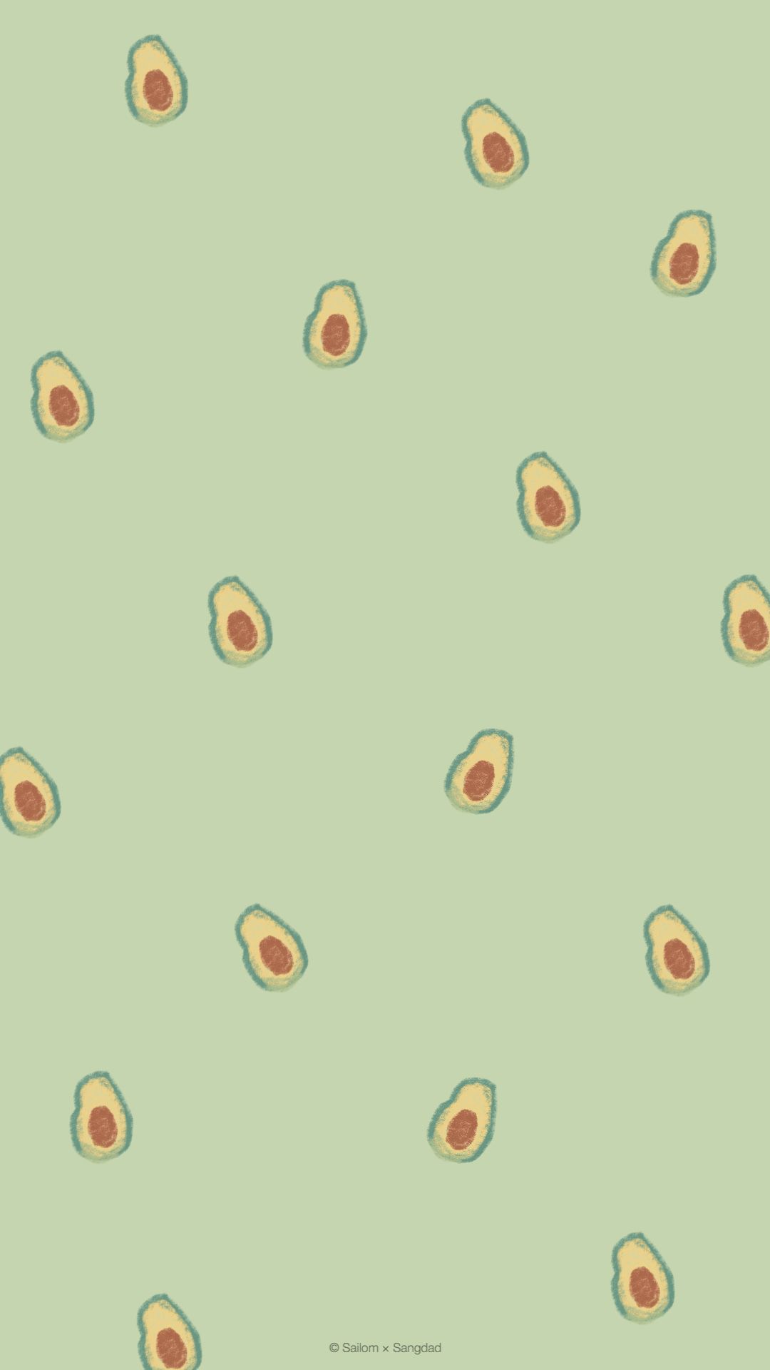 Download Mint Green Aesthetic Avocado Wallpaper  Wallpaperscom