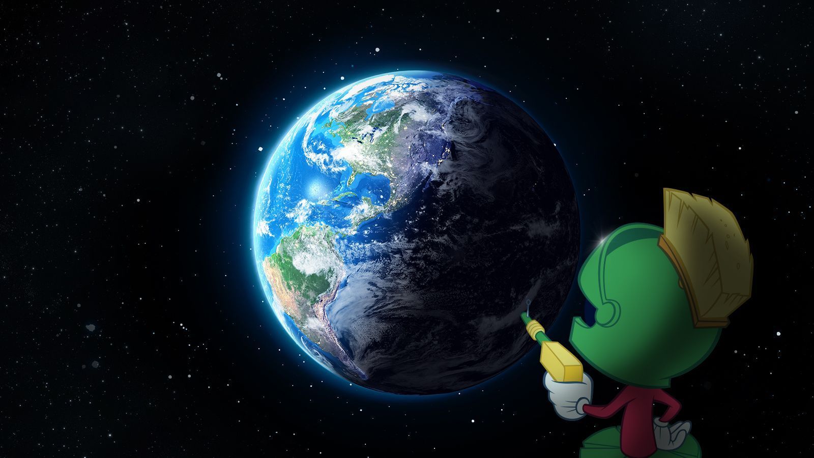 MARVIN THE MARTIAN - An Earth Shattering Kaboom in Pop Culture
