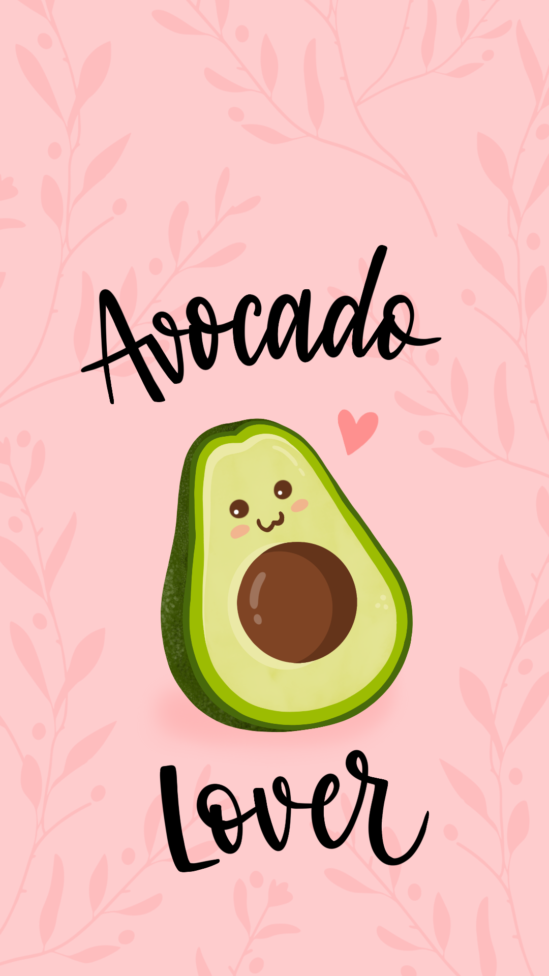 Cute Avocado Wallpaper App
