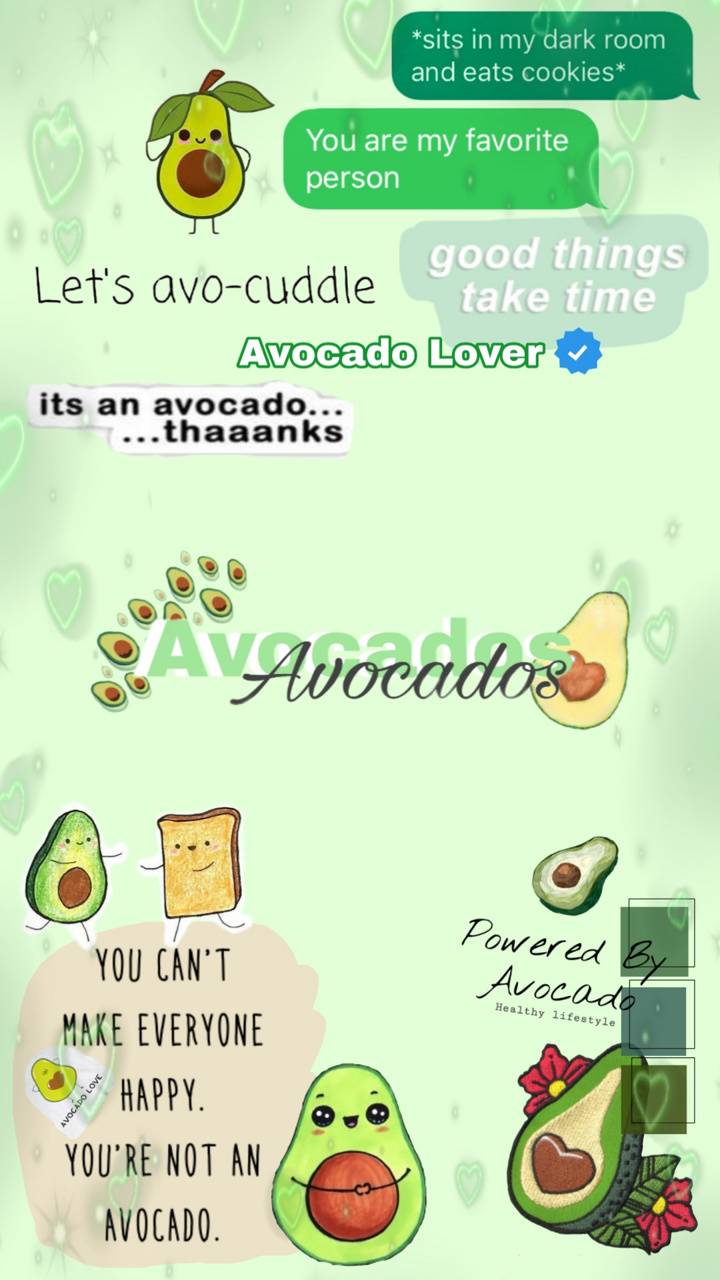 avocado wallpaper