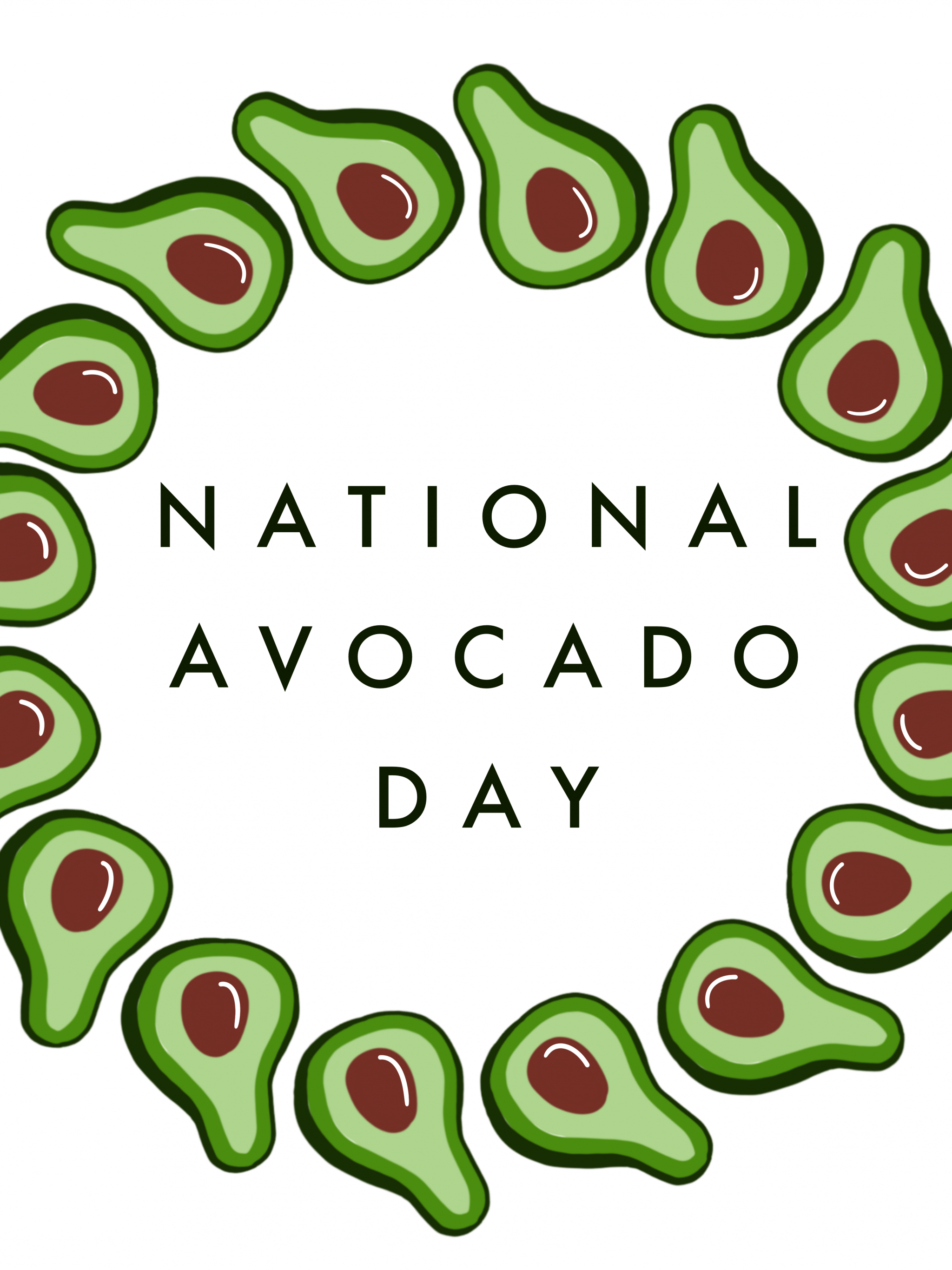 Free download 31st of July National Avocado Day Aesthetic iphone wallpaper [4200x4200] for your Desktop, Mobile & Tablet. Explore Avocado Day Wallpaper. Avocado Day Wallpaper, Rainy Day Wallpaper, Wallpaper Valentines Day