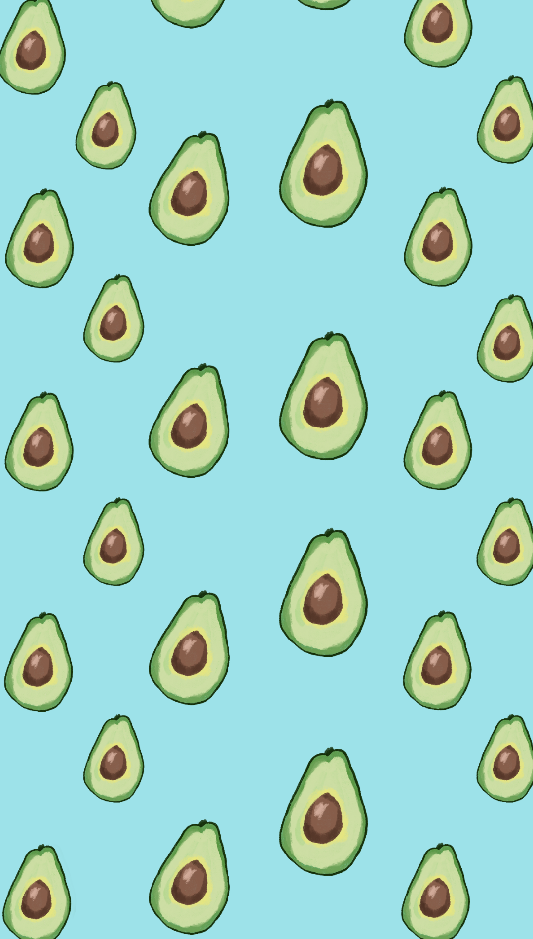 Avocados Aesthetic Wallpaper Desktop