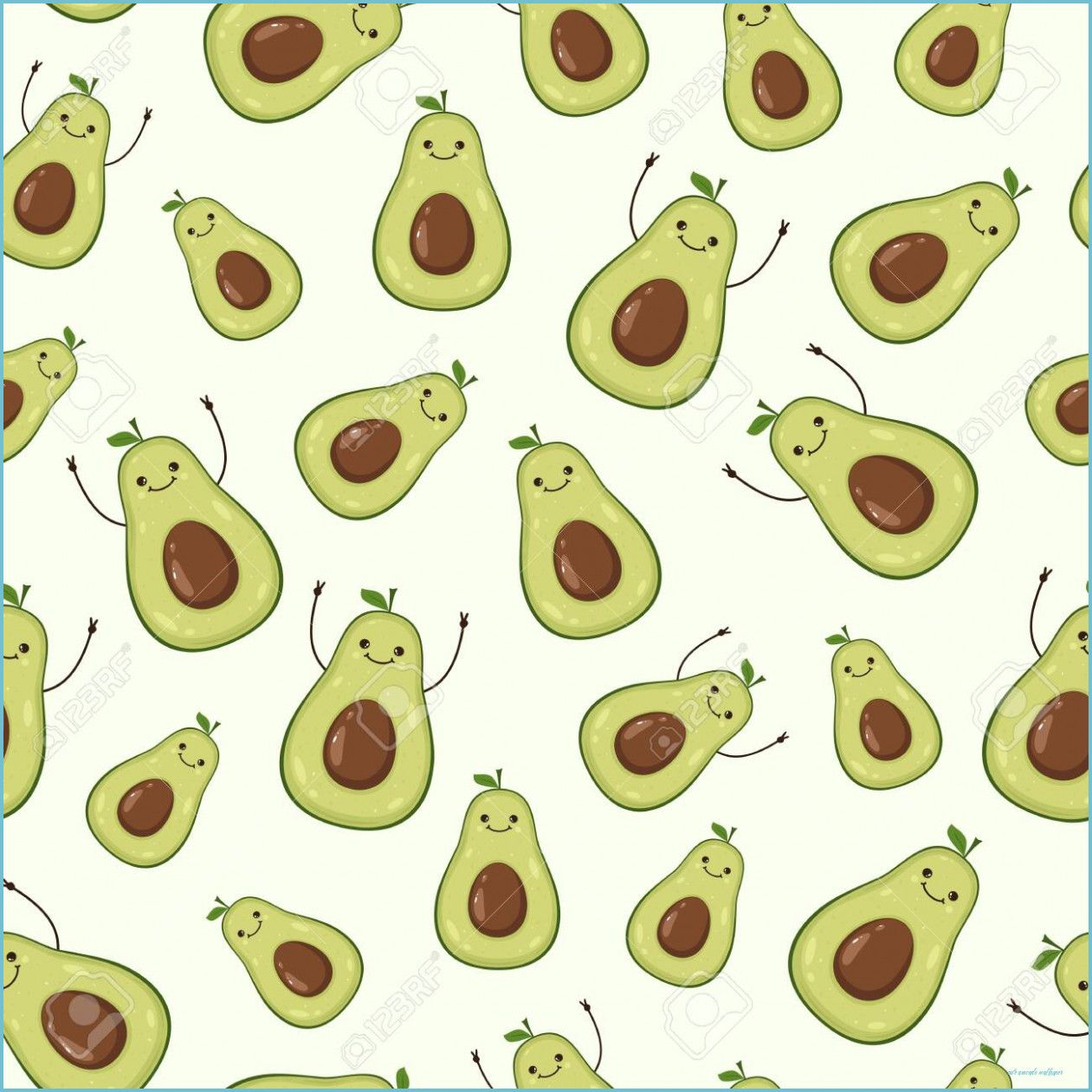 Avocado Wallpaper