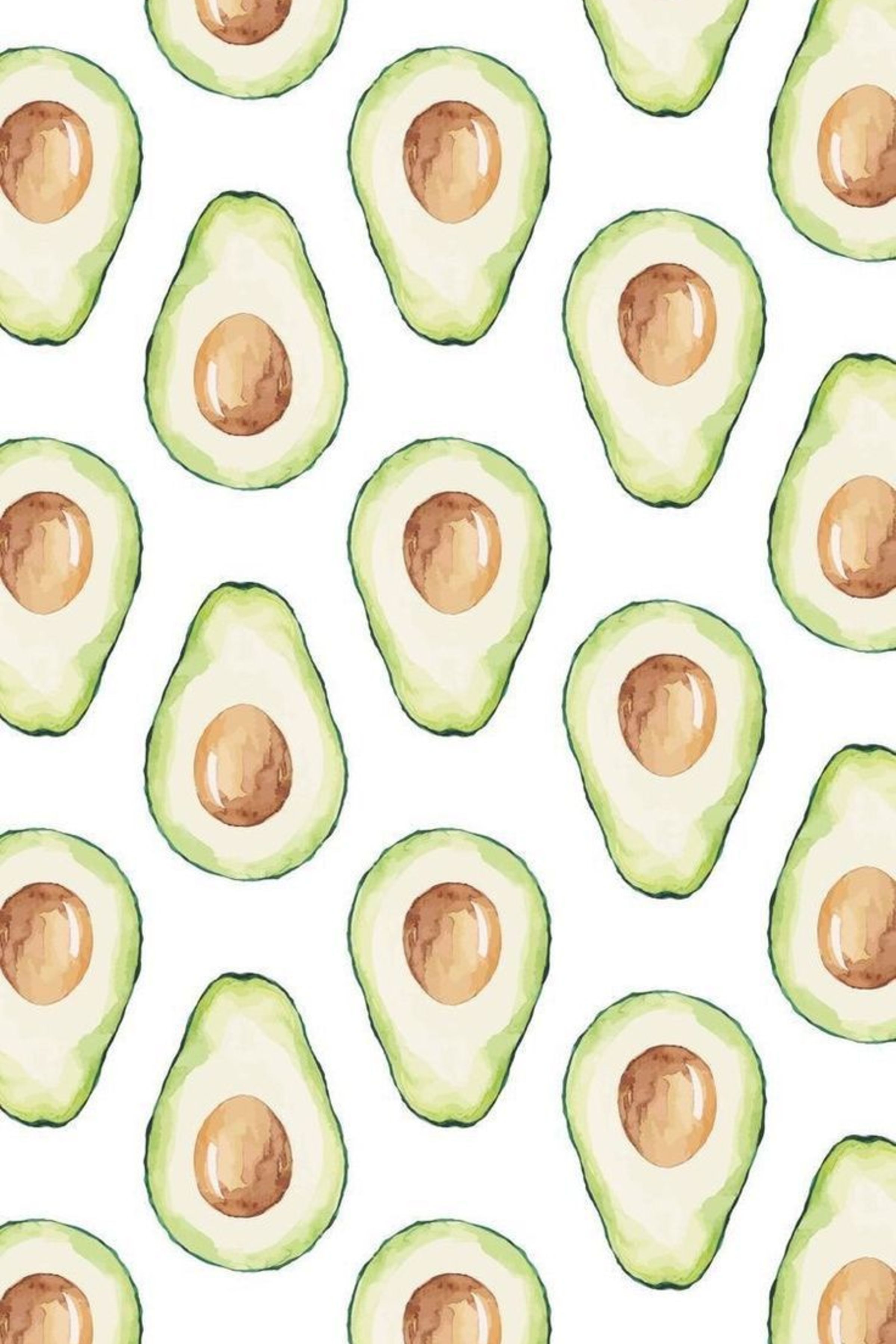Avocado Day Wallpaper
