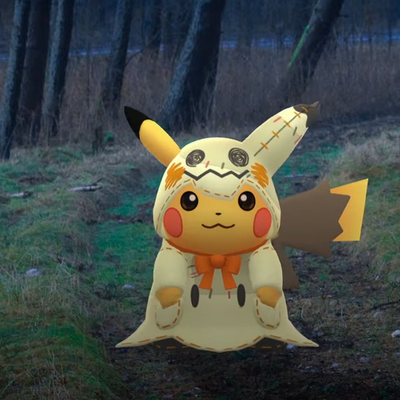 Pokémon Go celebrates Halloween with Darkrai in raids and Pokémon in costumes