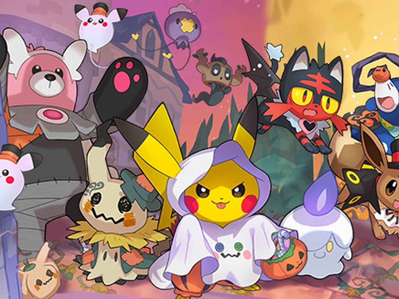 Pokémon Go Halloween event reveal has players sure new monsters are on the way