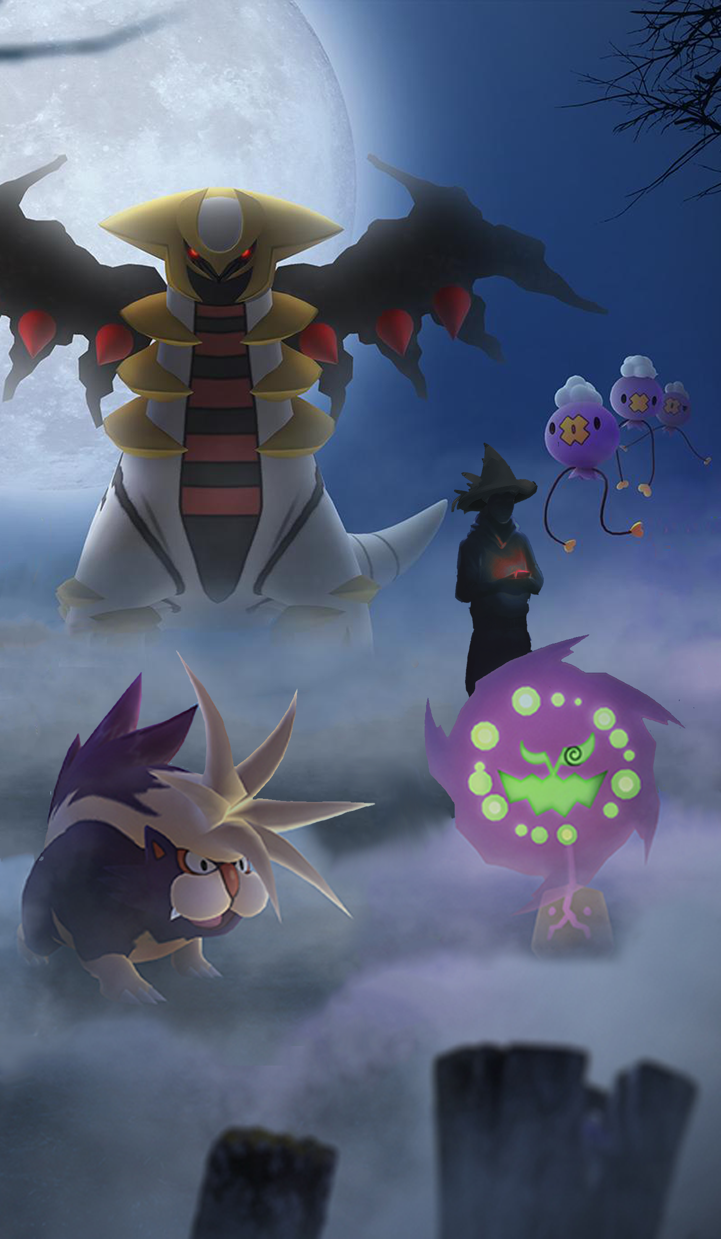 I was sad we didn't get a Halloween loading screen, so I made one