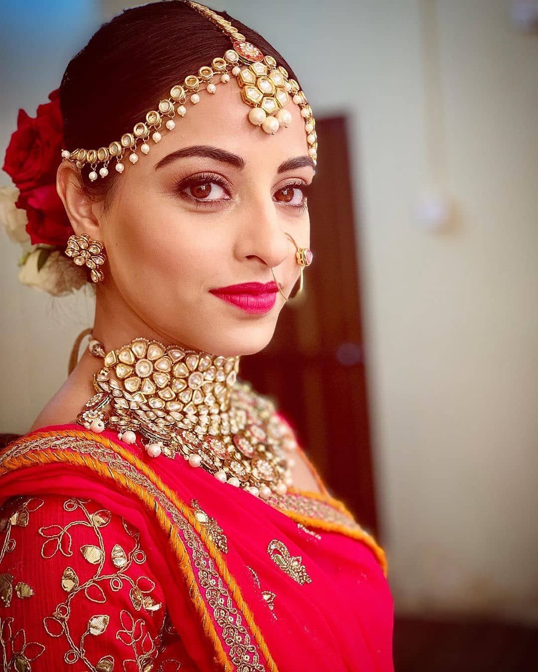 TV Actress Modeon Anjujadhav 3 July 1993 Indian