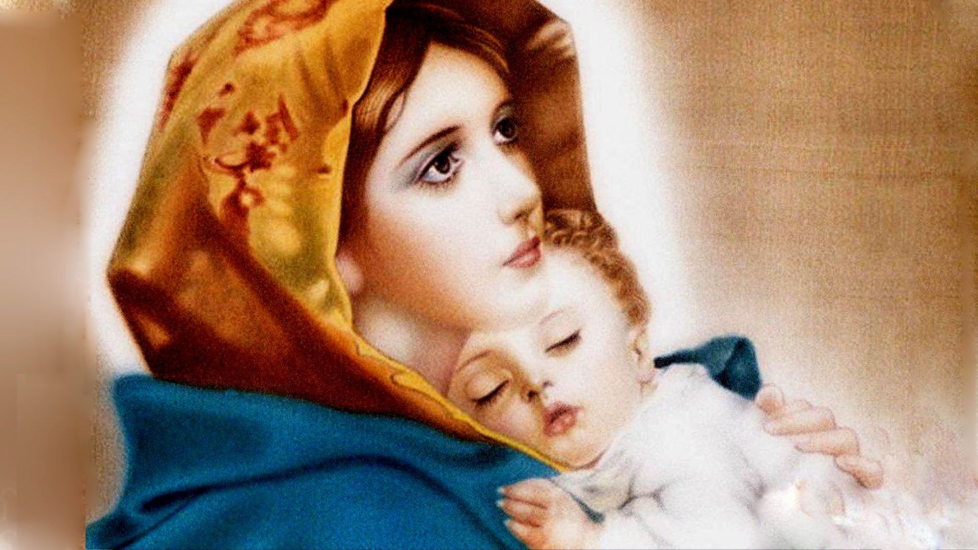 Christian Wallpaper, Mother Mary. Mother mary picture, Mother mary, Mary jesus mother