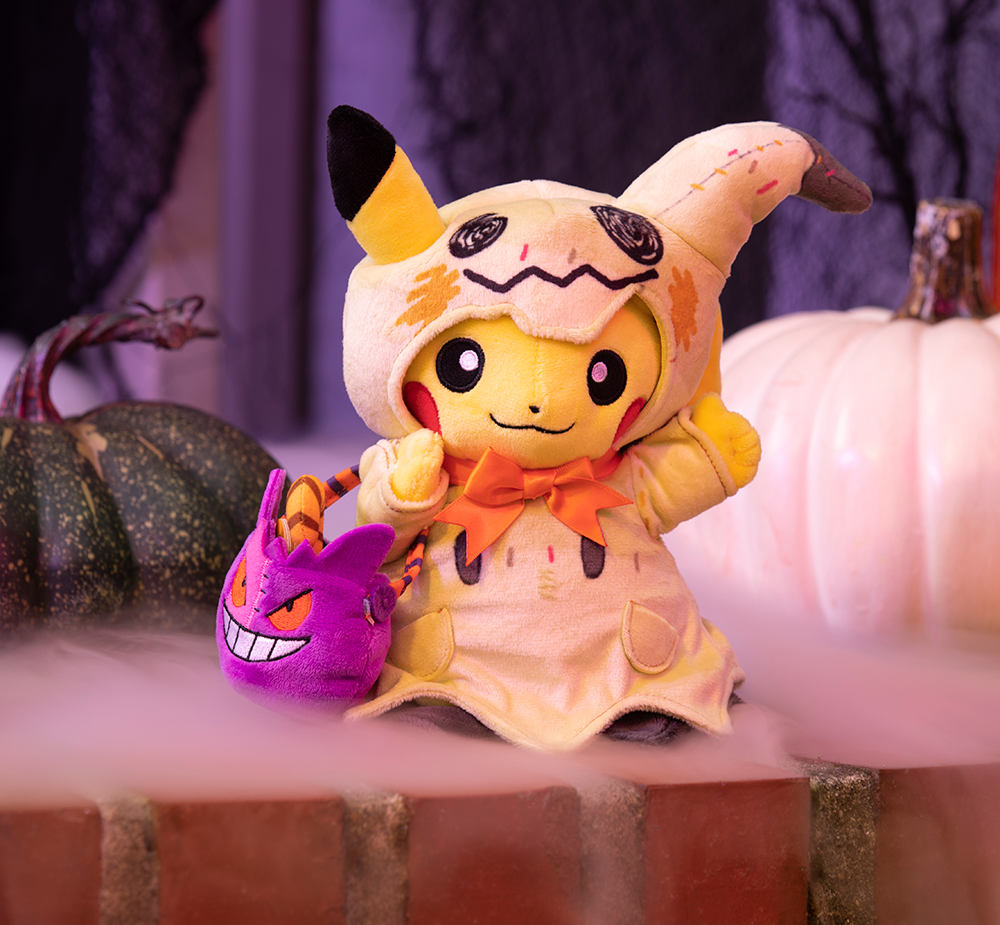 Pokemon Center Gets Spoopy With 2019 Halloween Collection