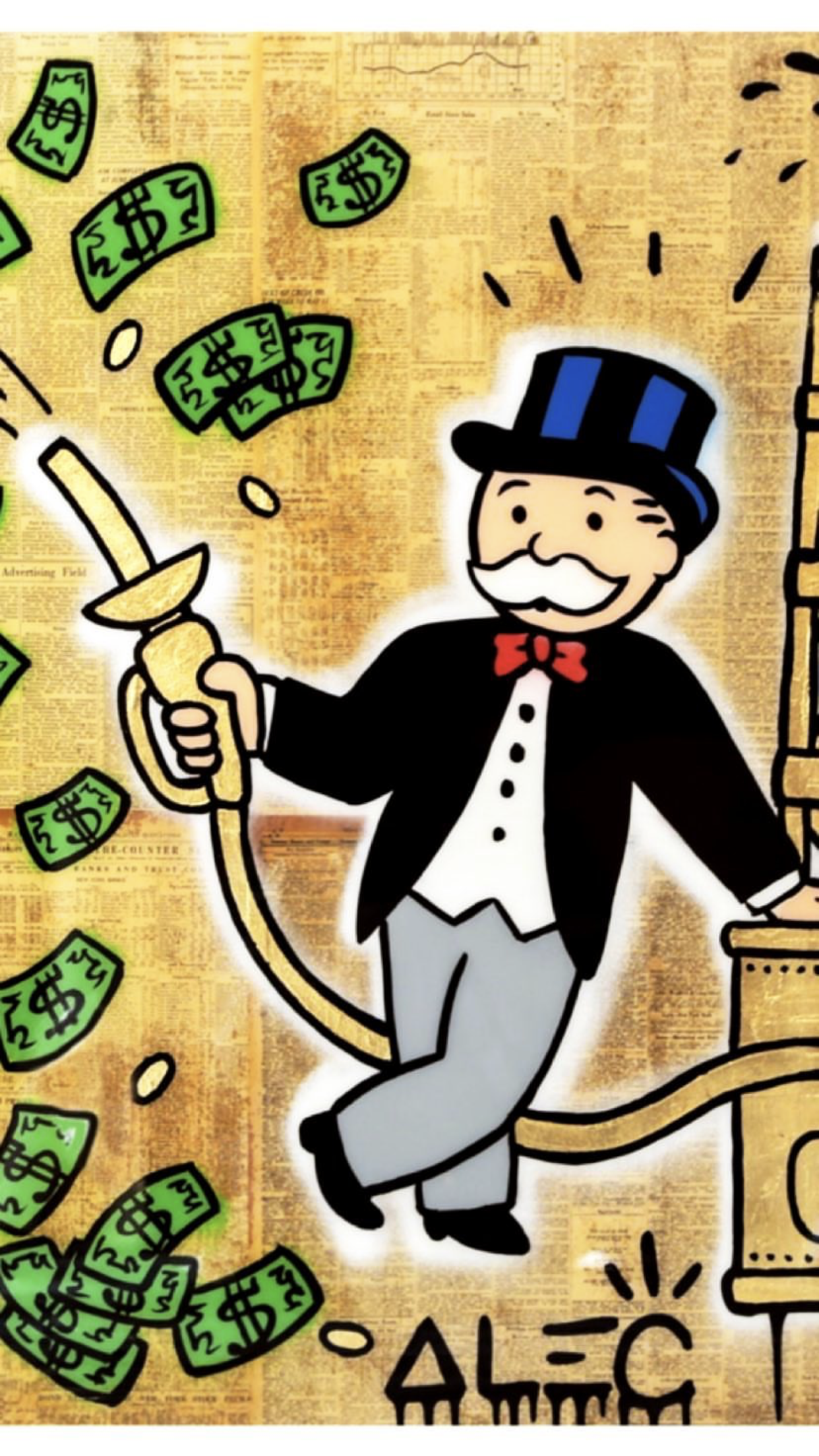 Pics of Monopoly Man Design