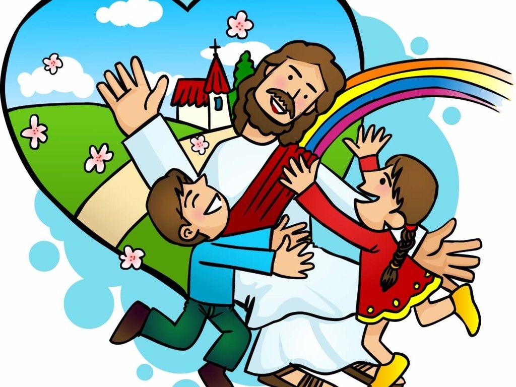 Jesus Clipart Wallpaper's Children Clipart