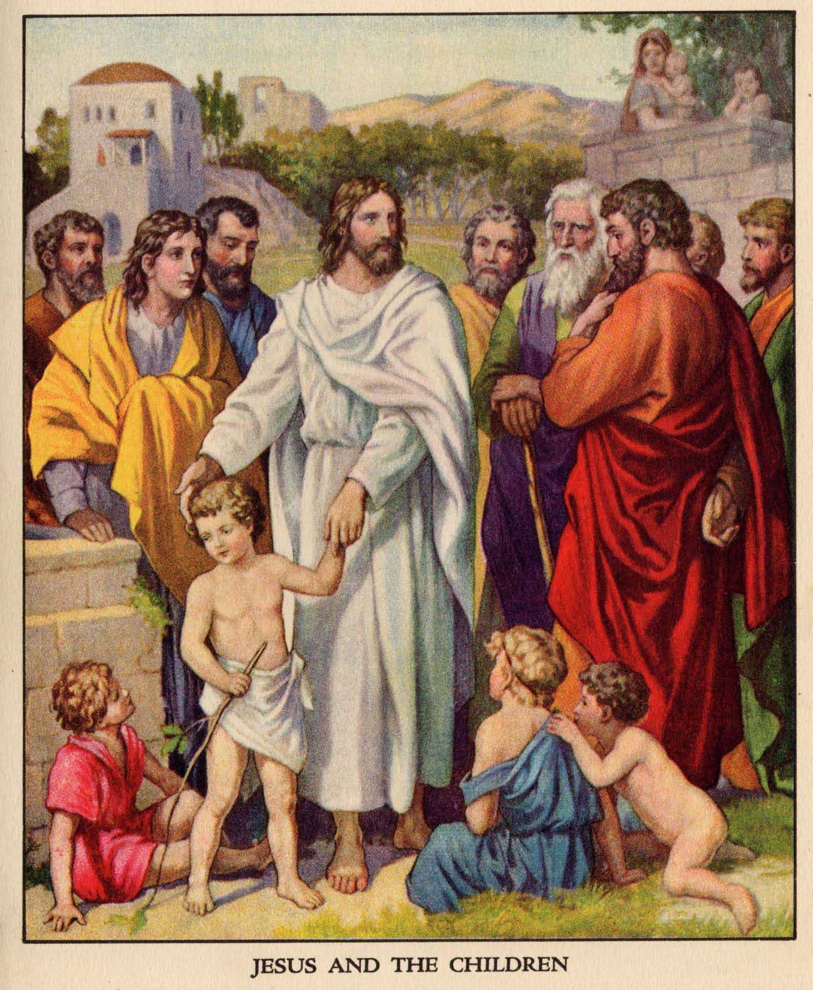 Jesus Christ Wallpaper set 12