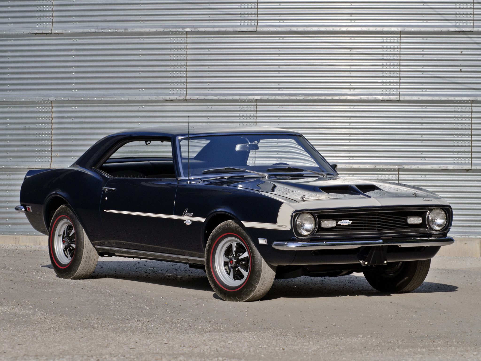 1968, Chevrolet, Camaro, Yenko, S c, 427, Muscle, Classic Wallpaper HD / Desktop and Mobile Background