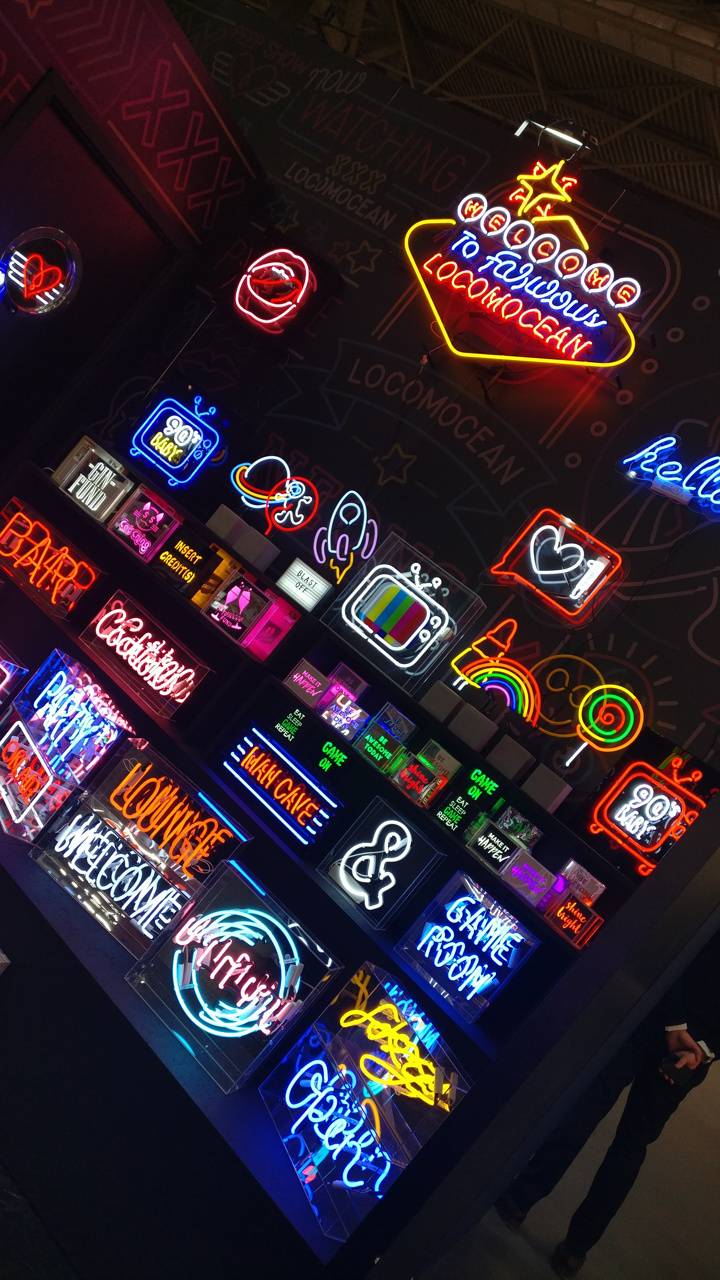 Neon Signs wallpaper