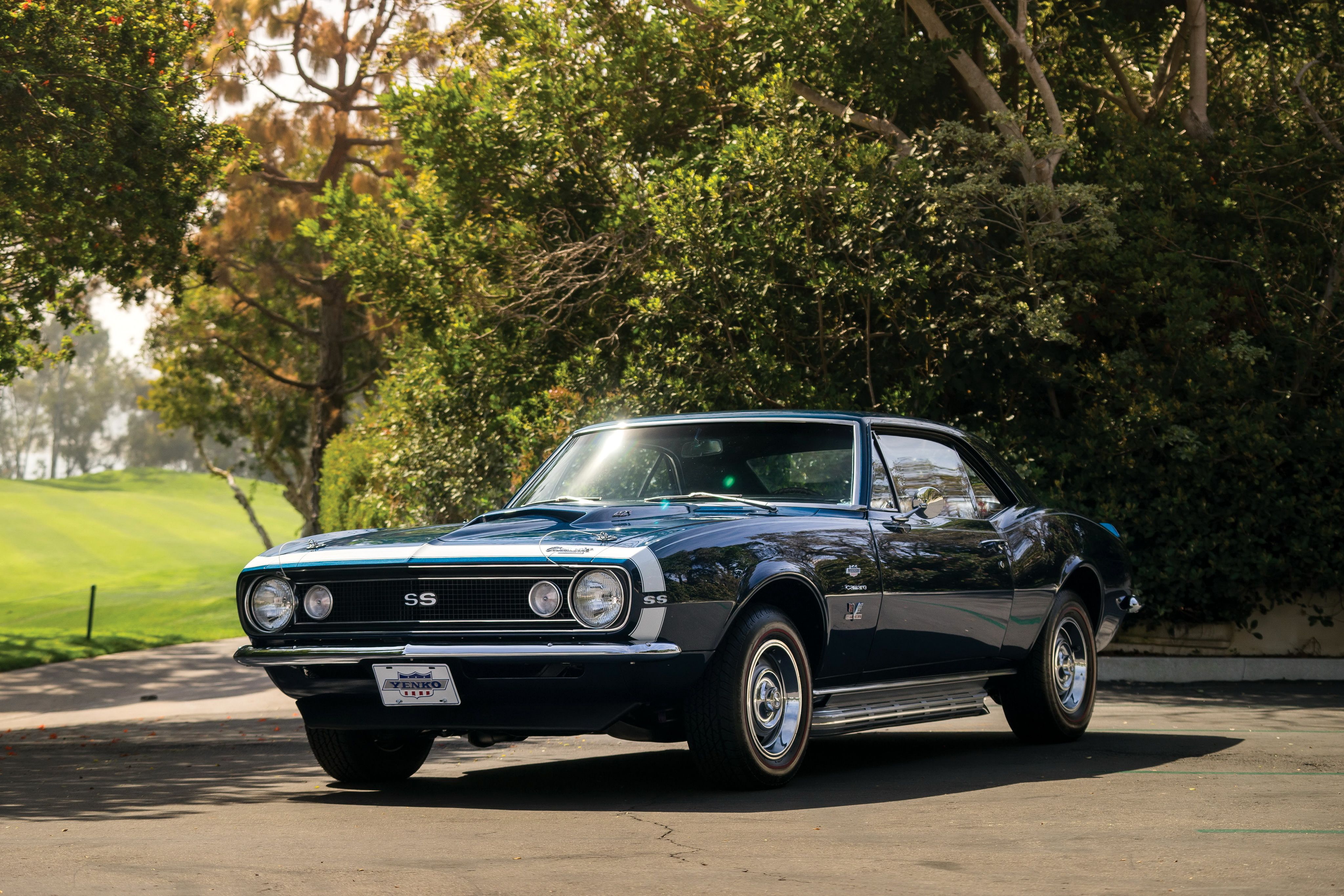 Camaro Ss 427 Yenko HD Wallpaper