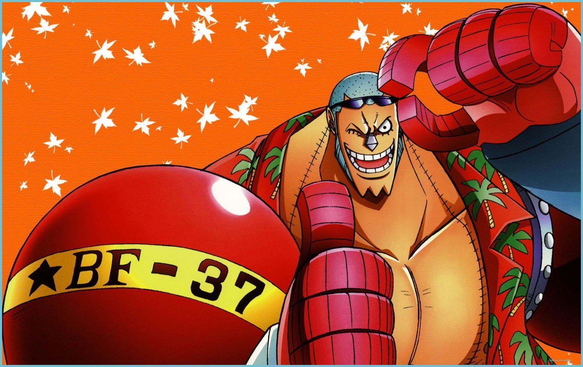 Franky Wallpaper One Piece Wallpaper