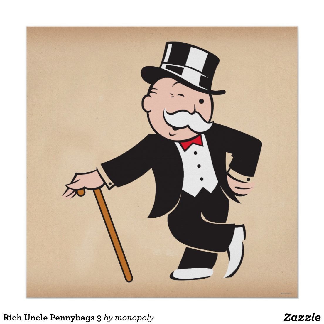 monopoly man with monocle
