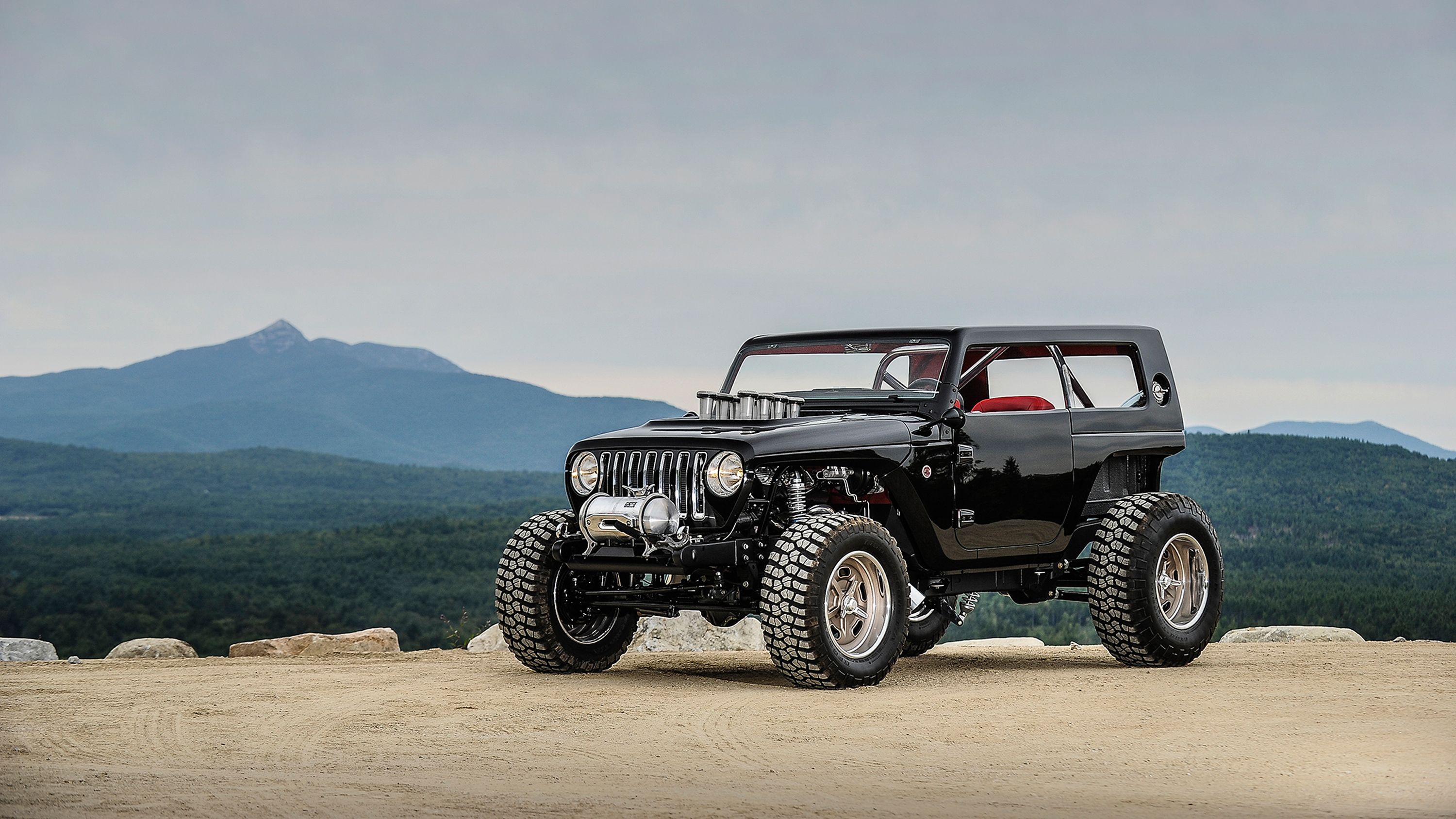 Jeep Quicksand Concept Wallpaper. HD Car Wallpaper