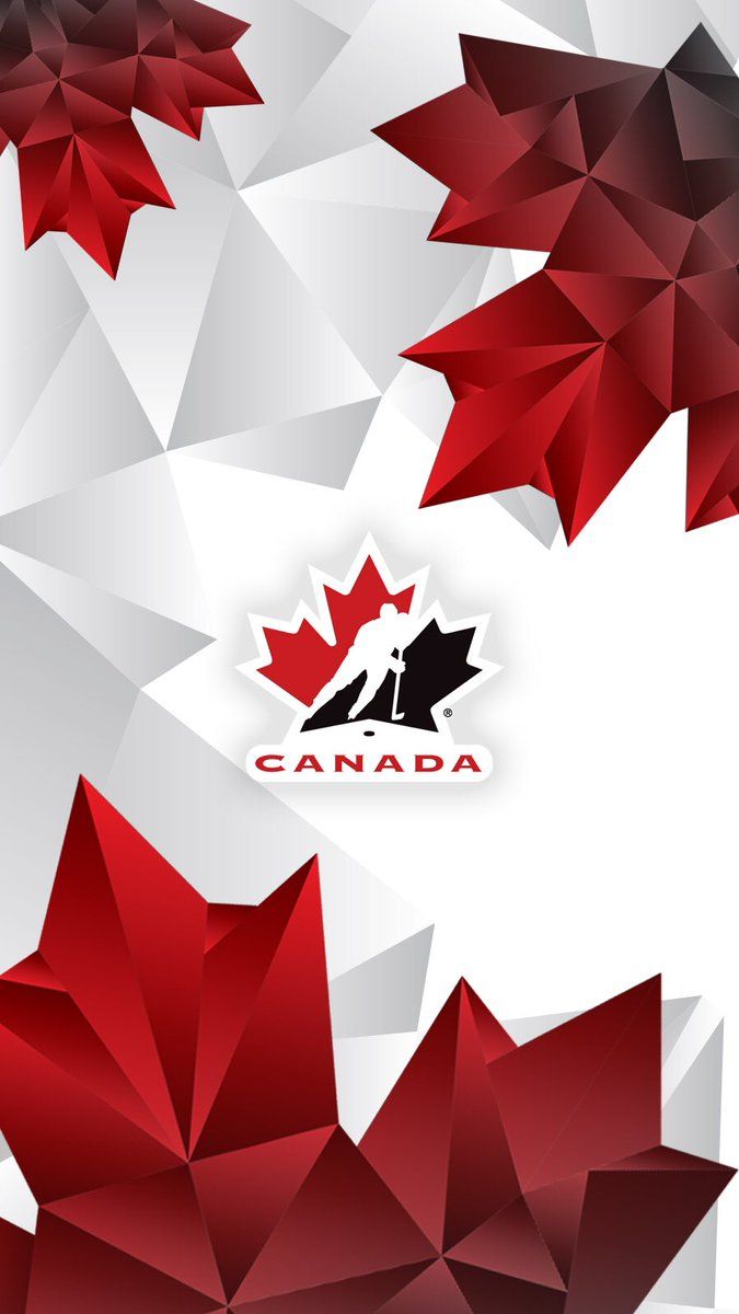 Hockey Canada out your devices with custom #CanadaDay wallpaper! ⬇️