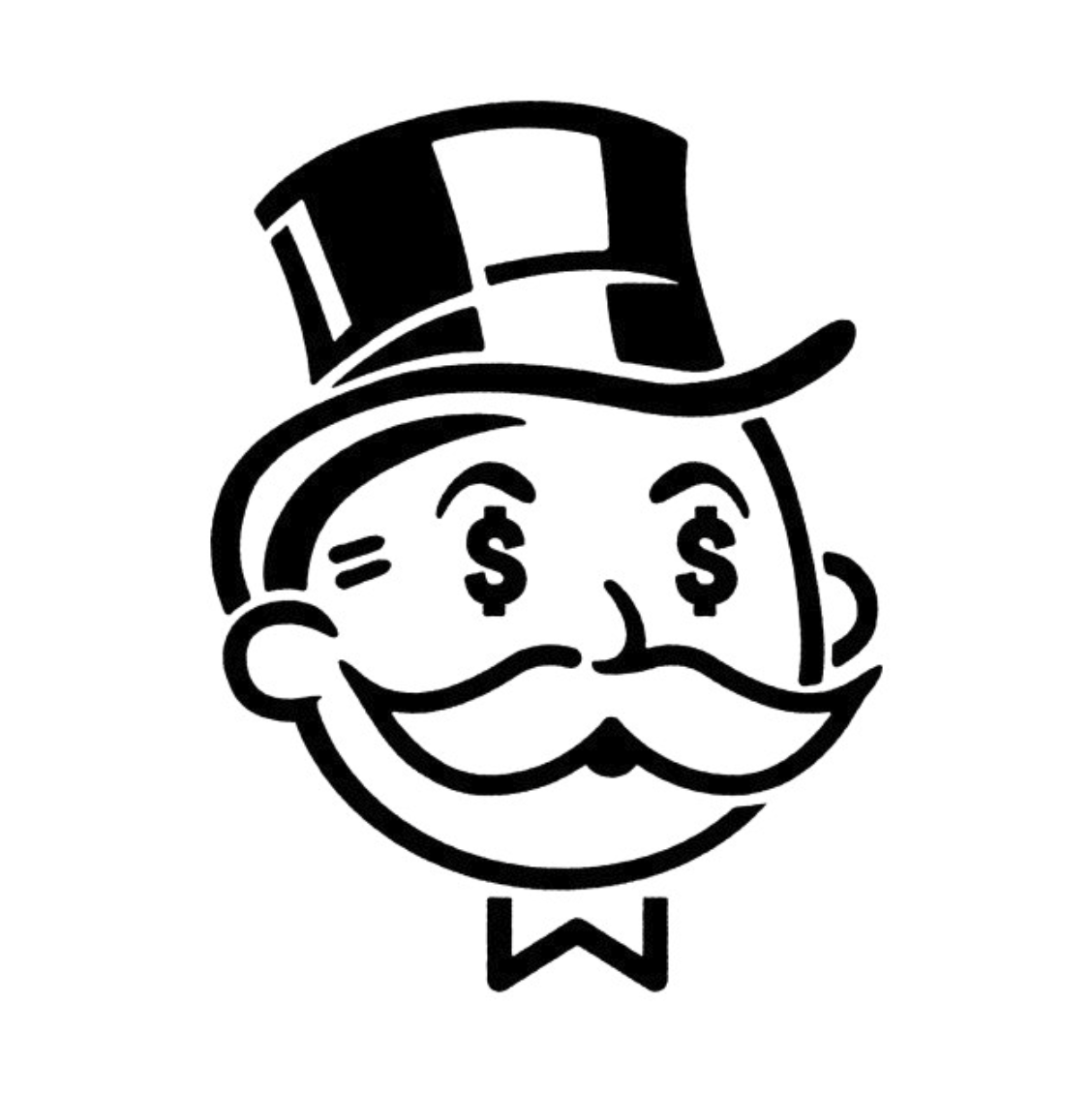 Monopoly Characters Clip Art