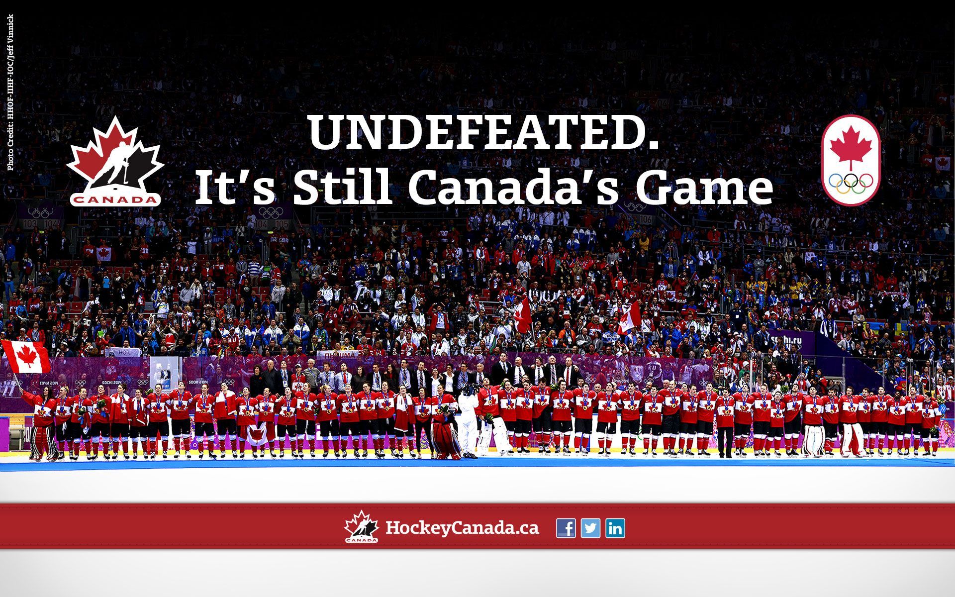 Canada Hockey Wallpaper Free Canada Hockey Background