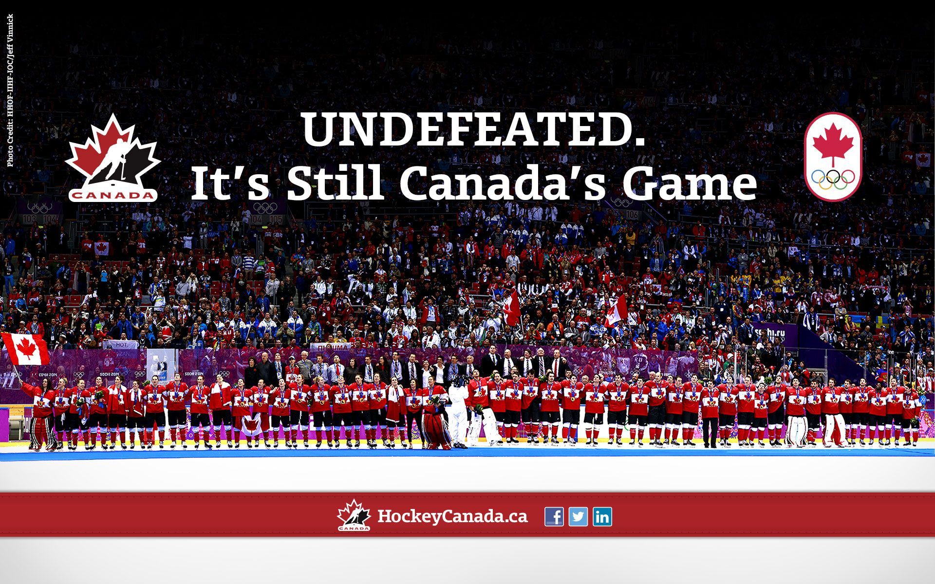 Canada Hockey Wallpapers - Wallpaper Cave