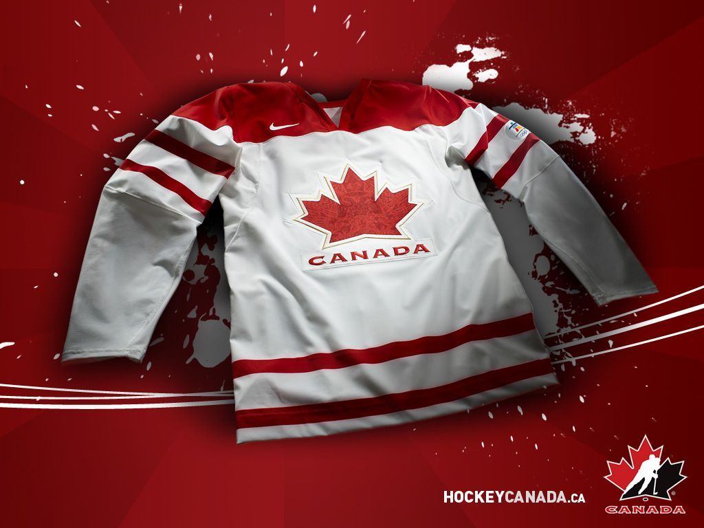 50+] Team Canada Hockey Wallpaper - WallpaperSafari