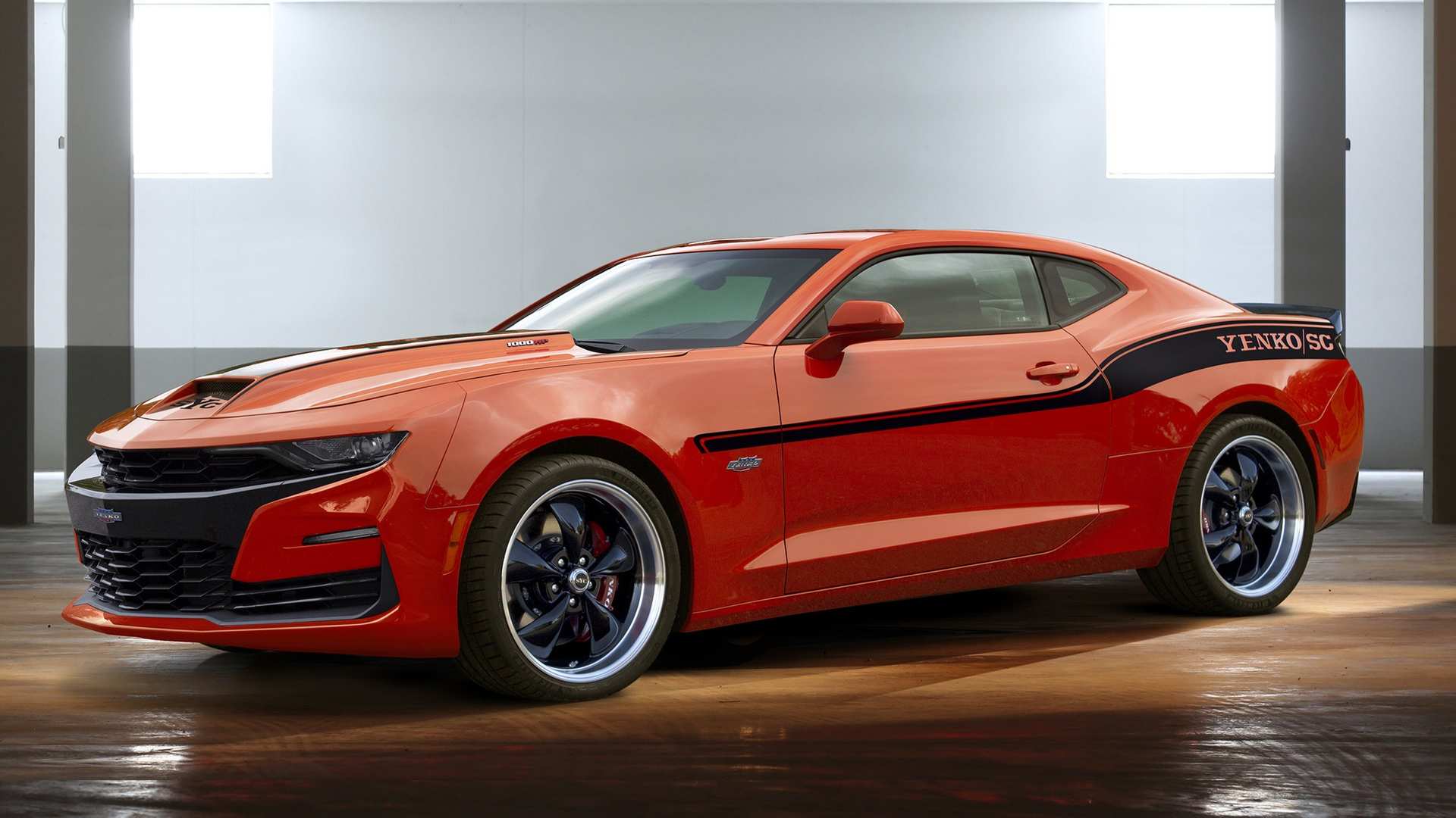 1,000 HP Yenko Camaro Is A Bowtie Badged Demon Slayer