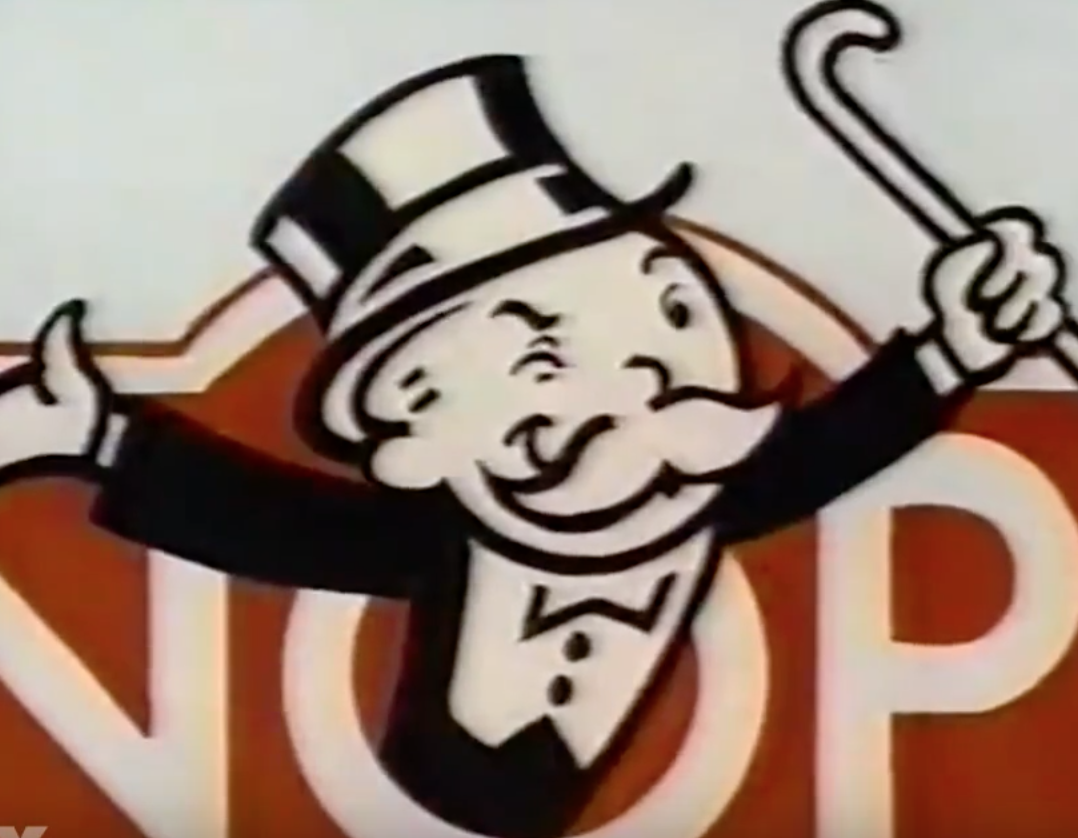 Monopoly Man Monocle