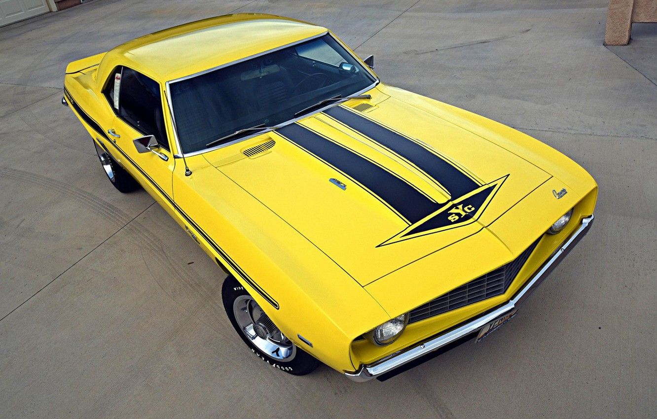 Wallpaper 1969, muscle car, Chevrolet Camaro, yenko image for desktop, section chevrolet