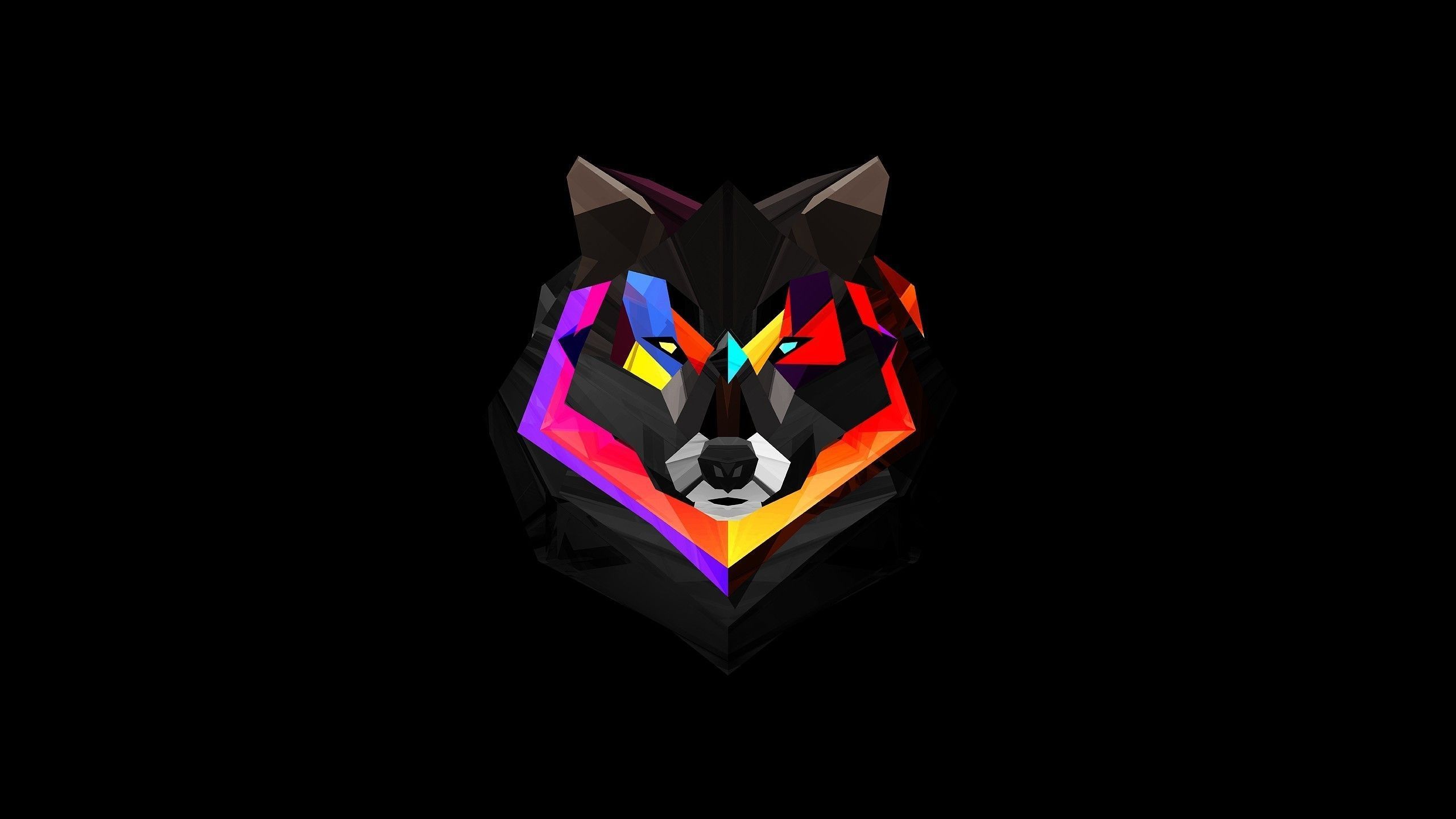 abstract, #wolf. Wallpaper No. 259535. Wolf wallpaper, Geometric wolf, Art wallpaper