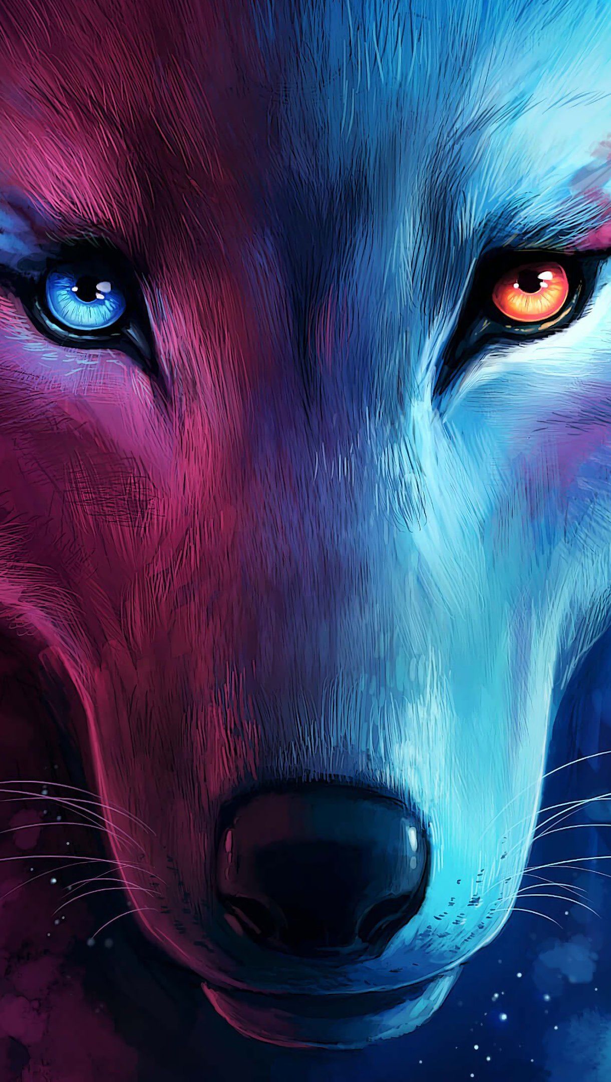 Wolf Color Wallpapers - Wallpaper Cave