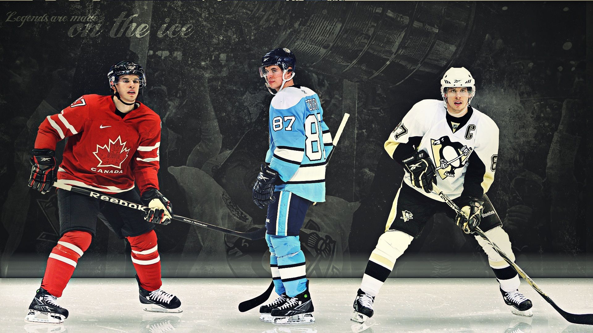 sidney crosby team canada